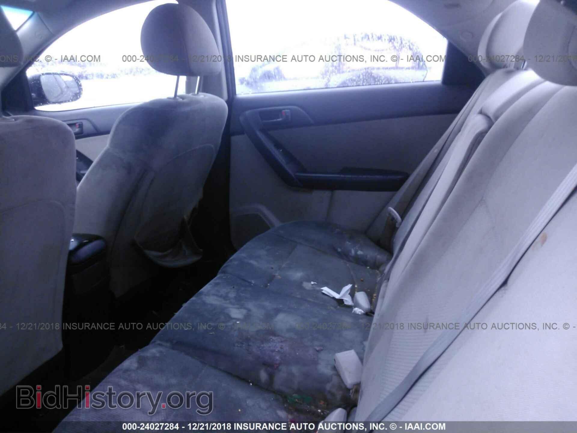 2012 KIA FORTE - VIN: KNAFU4A28C5496398 - Фото 8