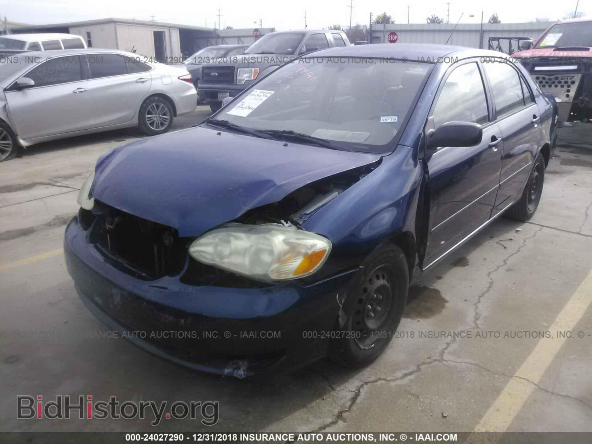 2007 TOYOTA COROLLA - VIN: JTDBR32E070127186 - Фото 2