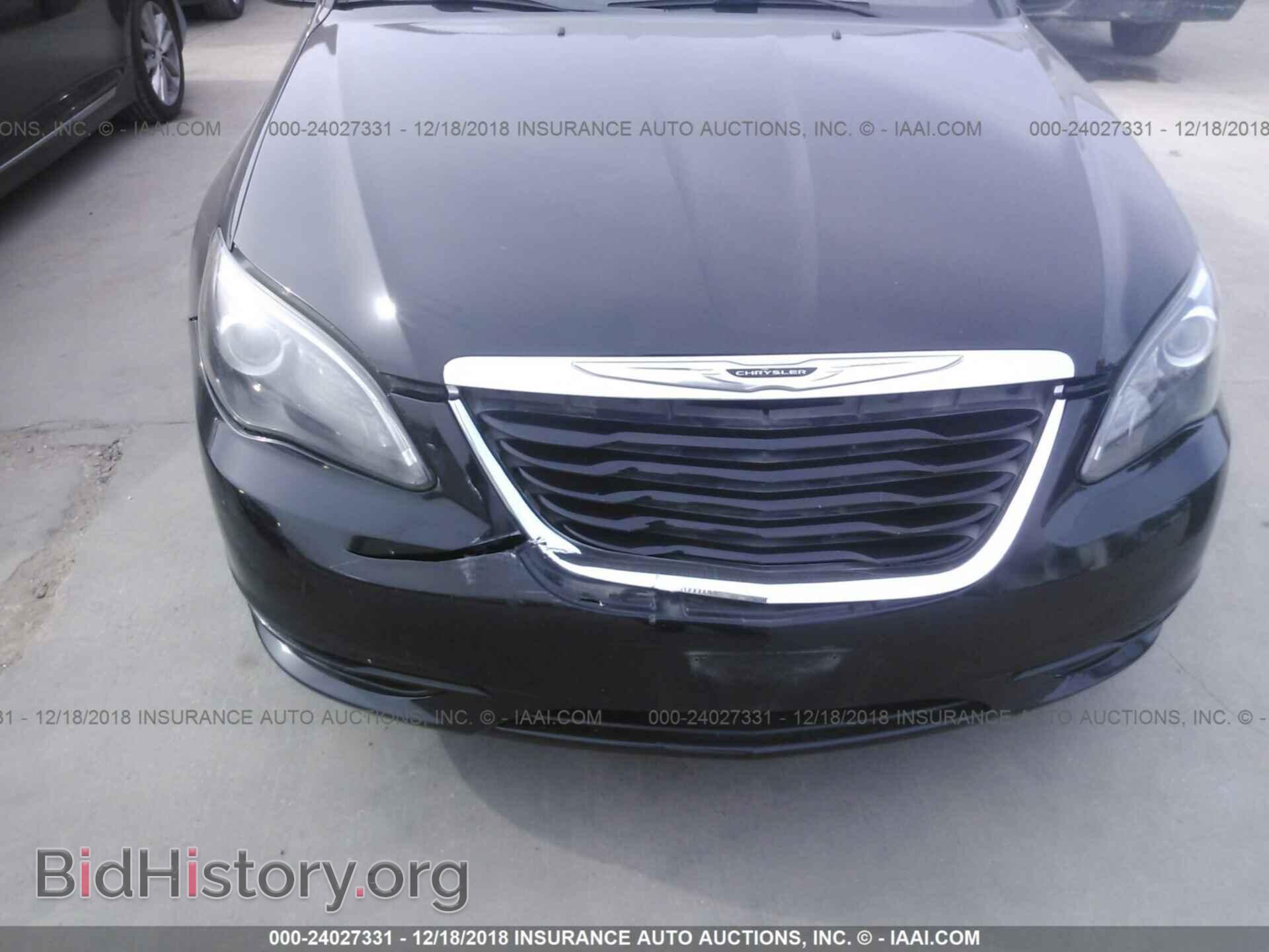 2012 CHRYSLER 200 - VIN: 1C3CCBBG7CN275869 - Фото 6