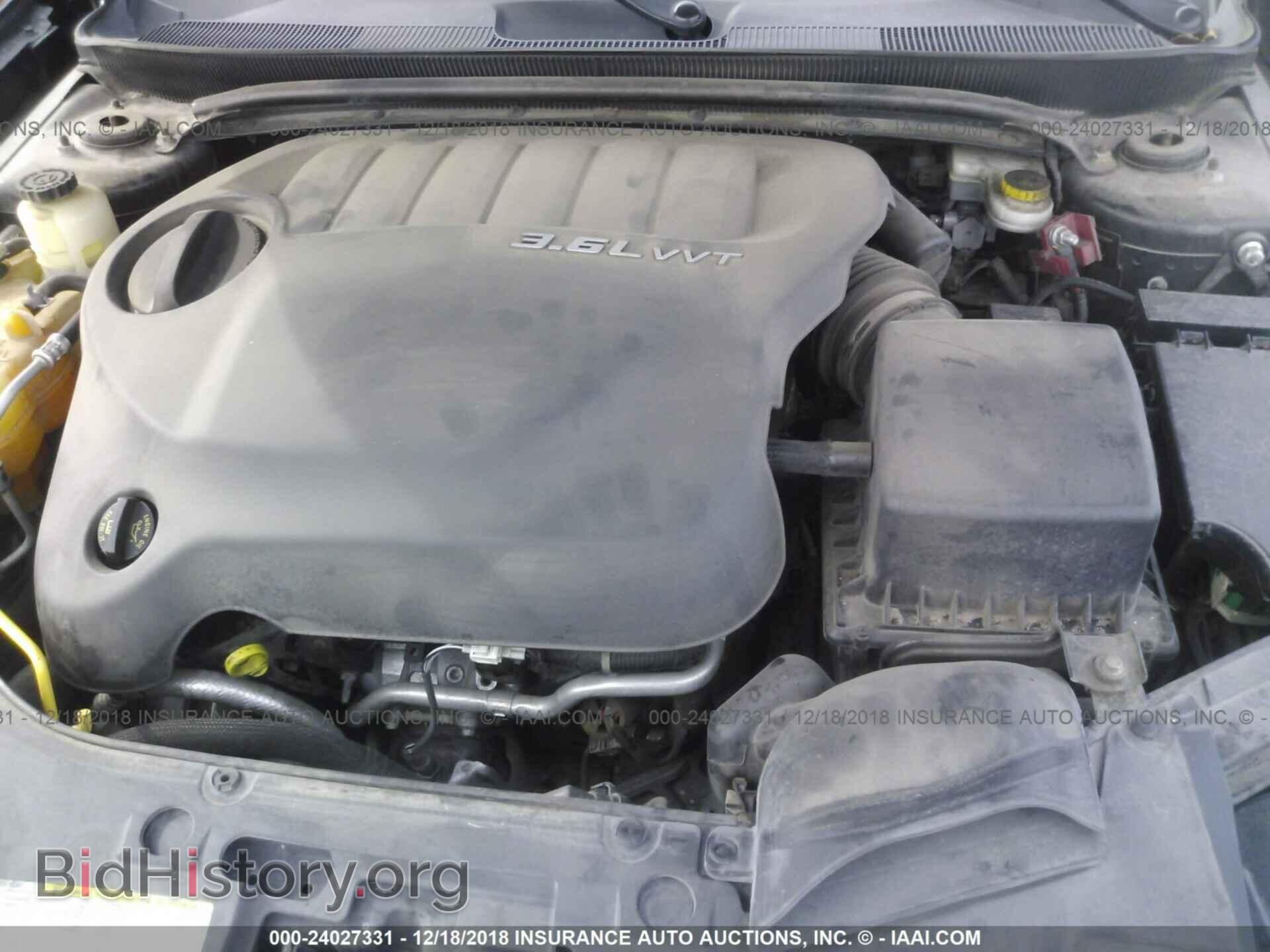 2012 CHRYSLER 200 - VIN: 1C3CCBBG7CN275869 - Фото 10