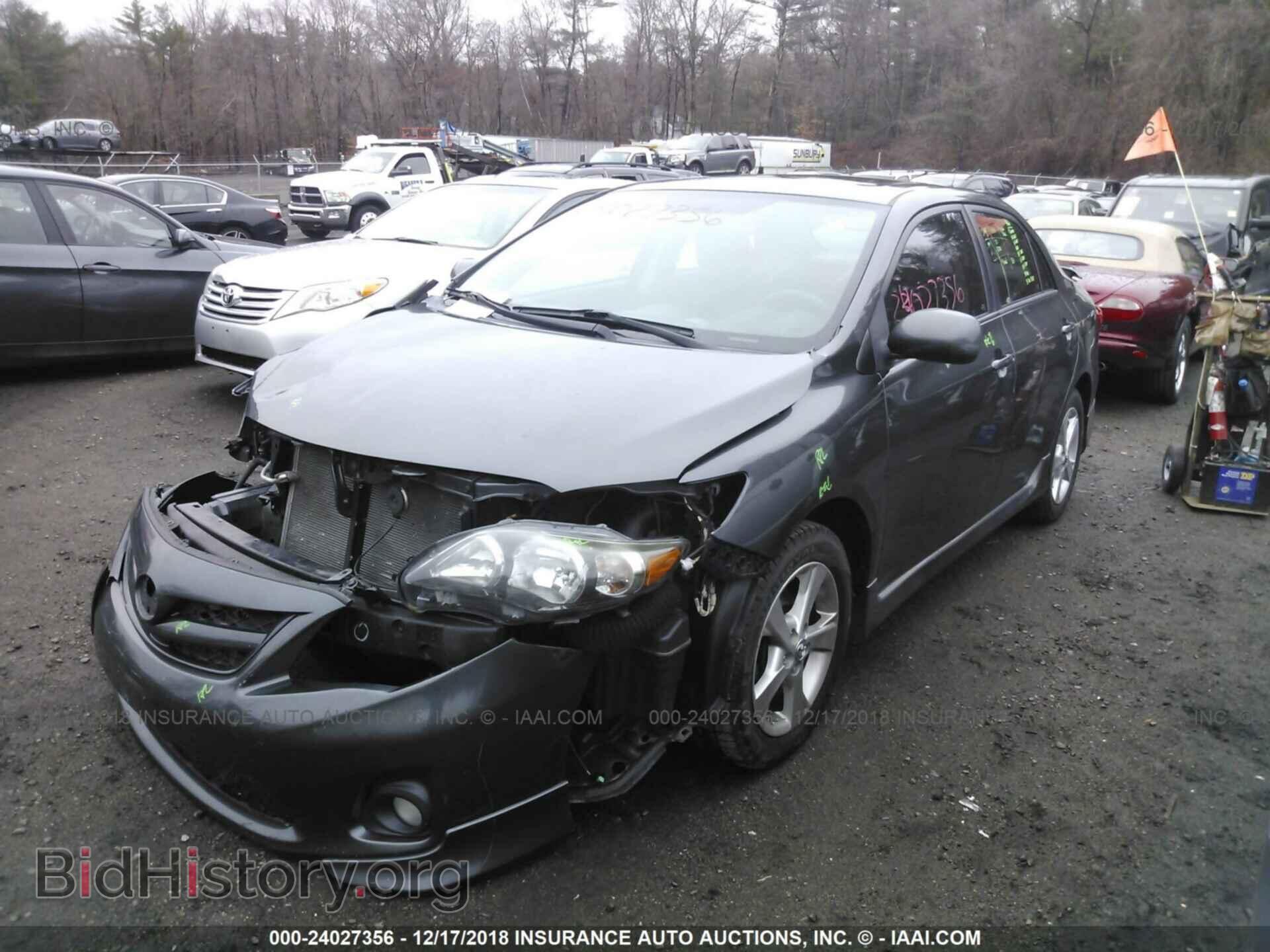 2012 TOYOTA COROLLA - VIN: 2T1BU4EE9CC778302 - Фото 2