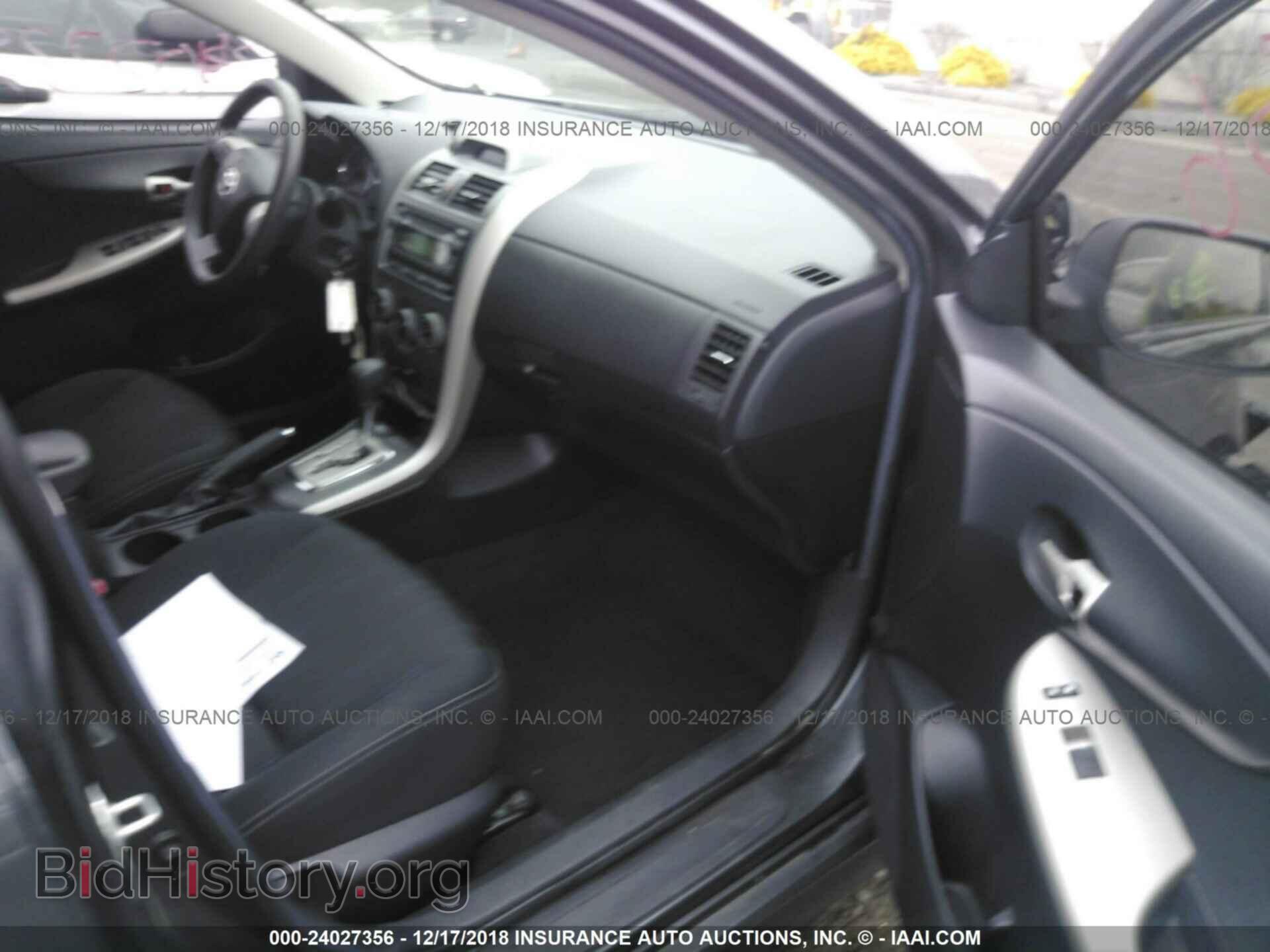 2012 TOYOTA COROLLA - VIN: 2T1BU4EE9CC778302 - Фото 5
