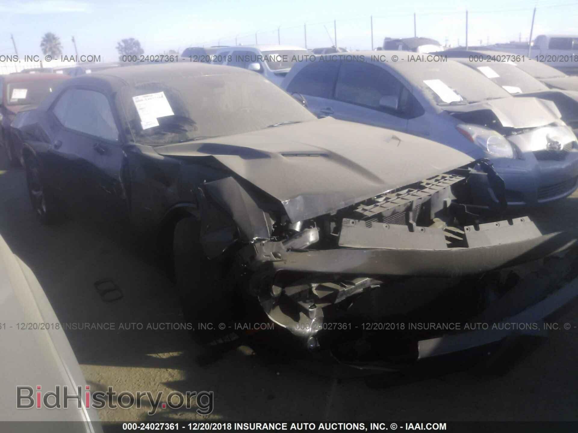 Photo 2C3CDZBT8FH758576 - DODGE CHALLENGER 2015