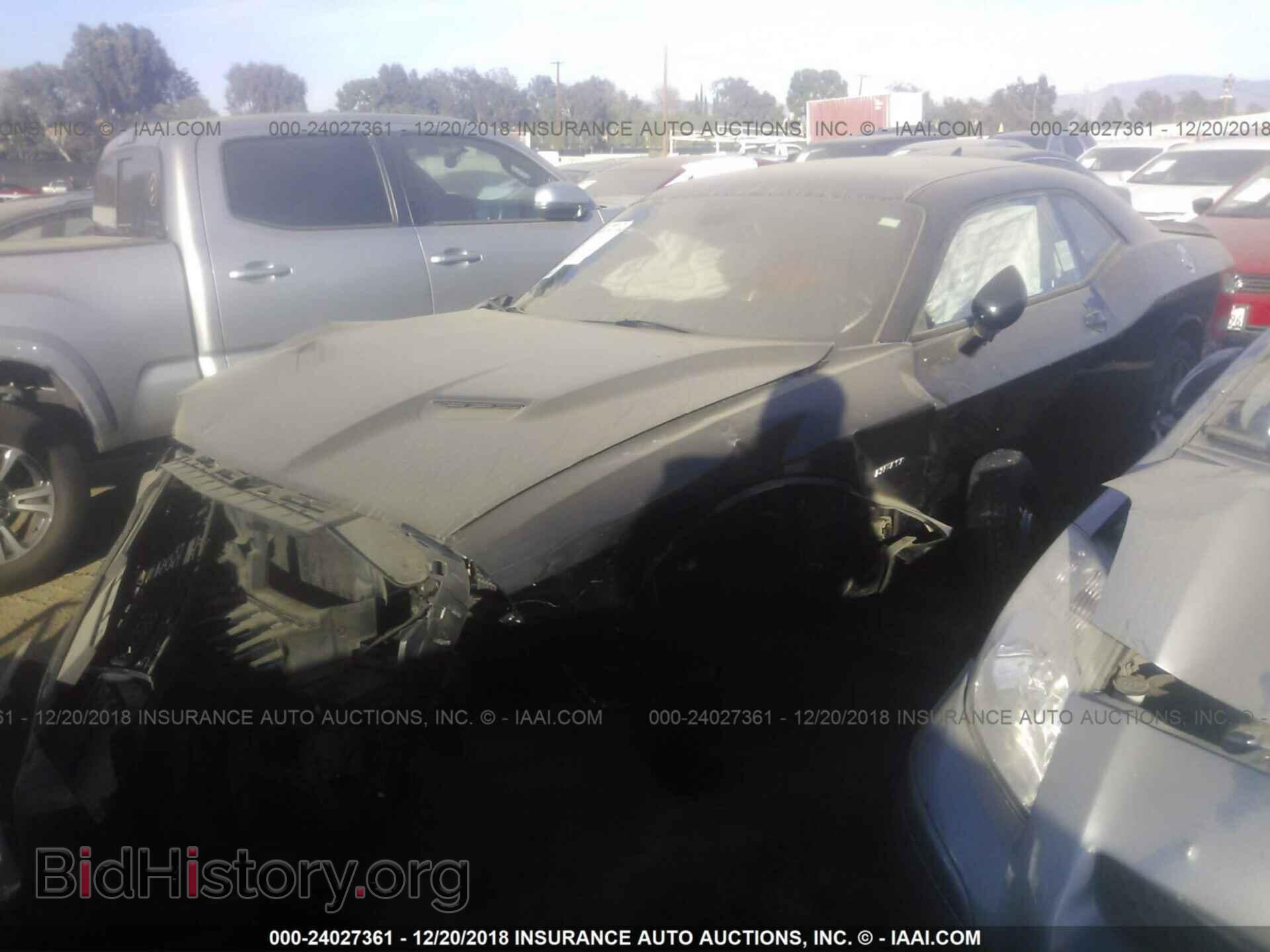 2015 DODGE CHALLENGER - VIN: 2C3CDZBT8FH758576 - Photo 2