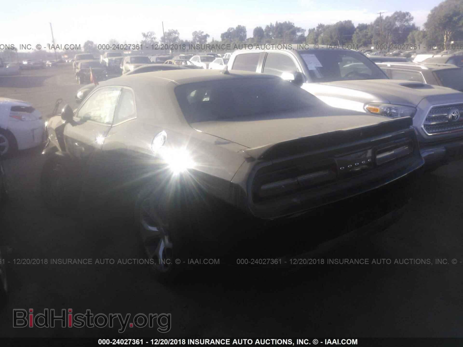 2015 DODGE CHALLENGER - VIN: 2C3CDZBT8FH758576 - Photo 3