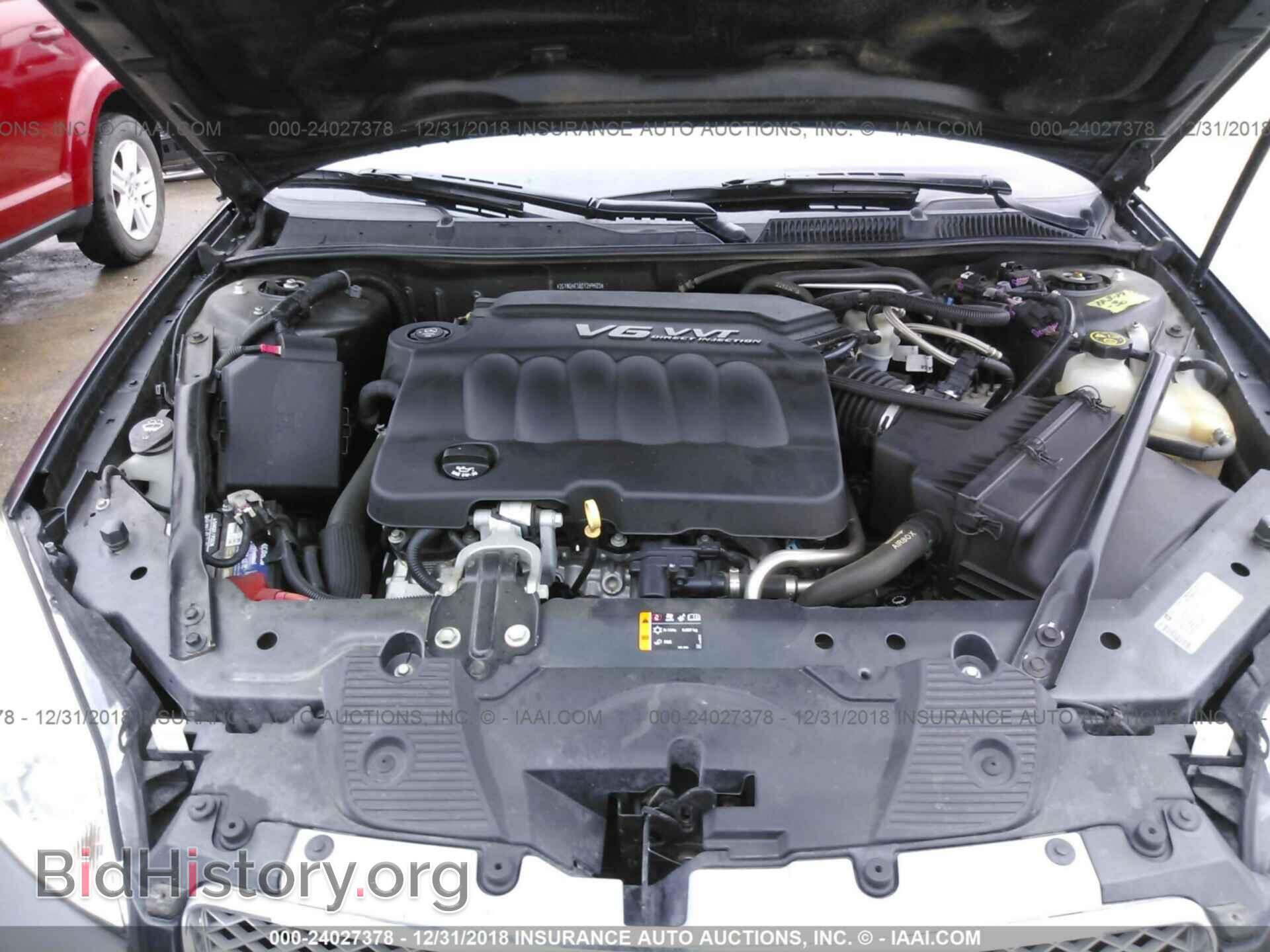 2013 CHEVROLET IMPALA - VIN: 2G1WG5E38D1259523 - Фото 10
