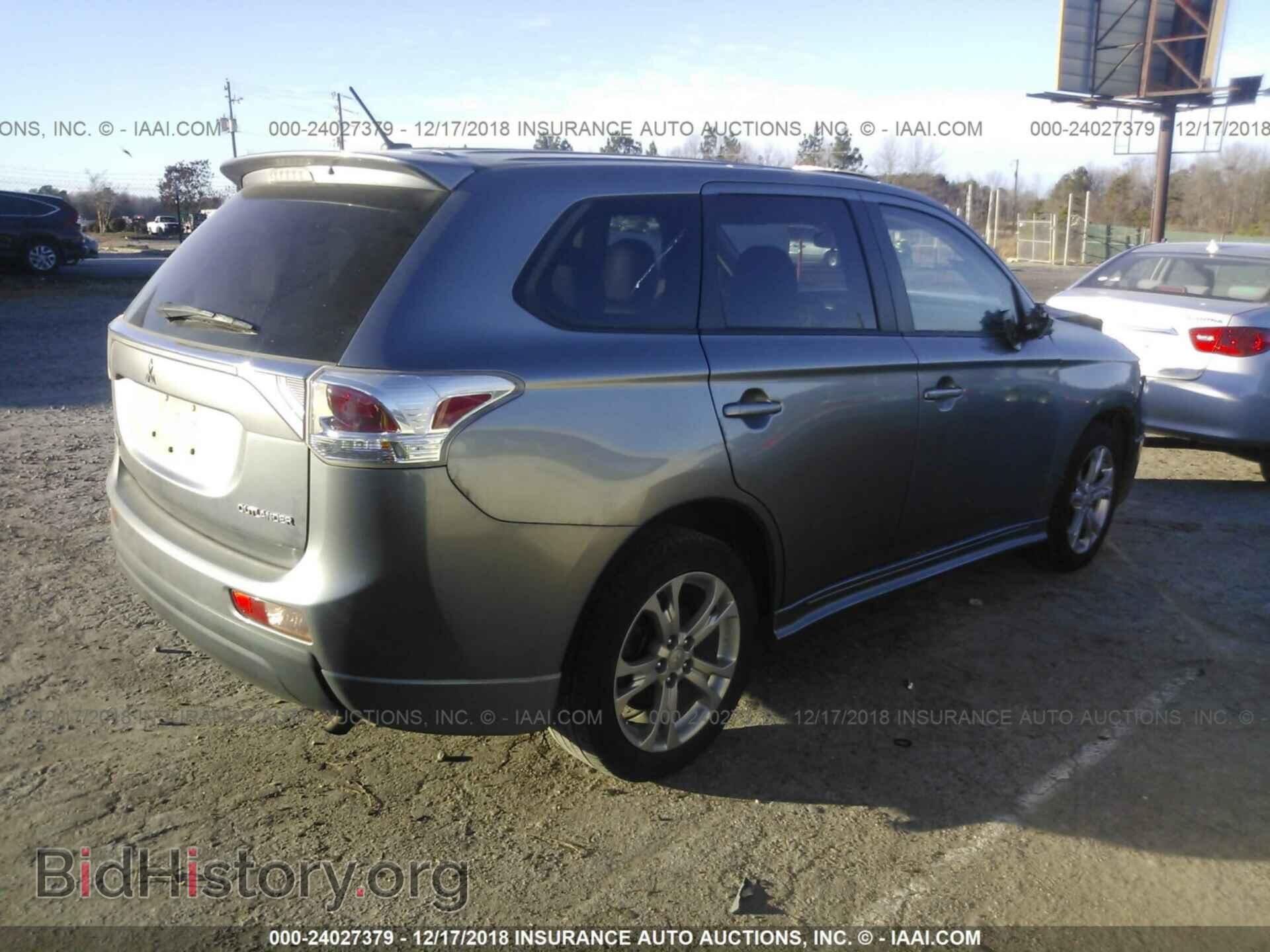 2014 MITSUBISHI OUTLANDER - VIN: JA4AD3A30EZ009278 - Фото 4