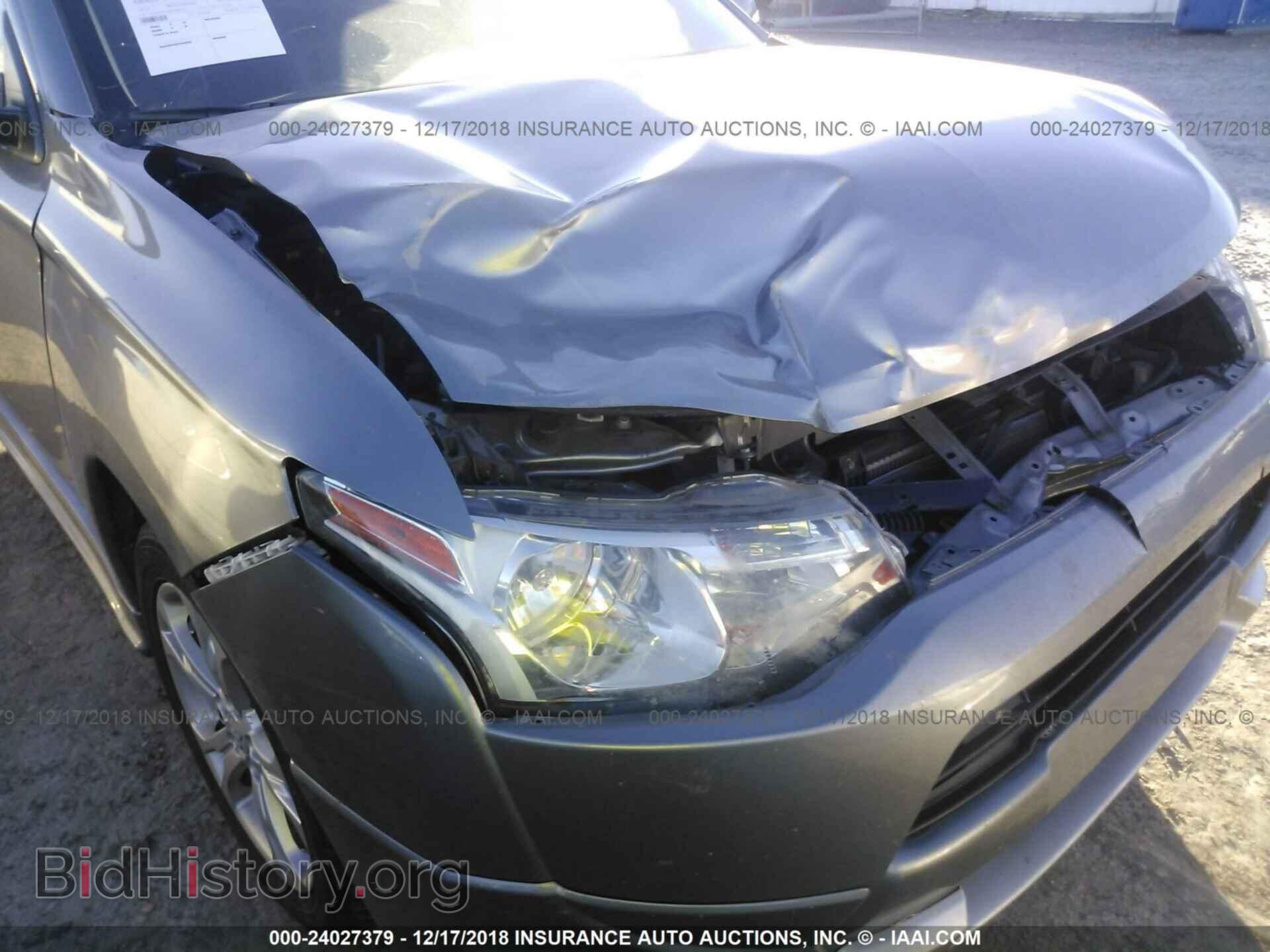 2014 MITSUBISHI OUTLANDER - VIN: JA4AD3A30EZ009278 - Фото 6