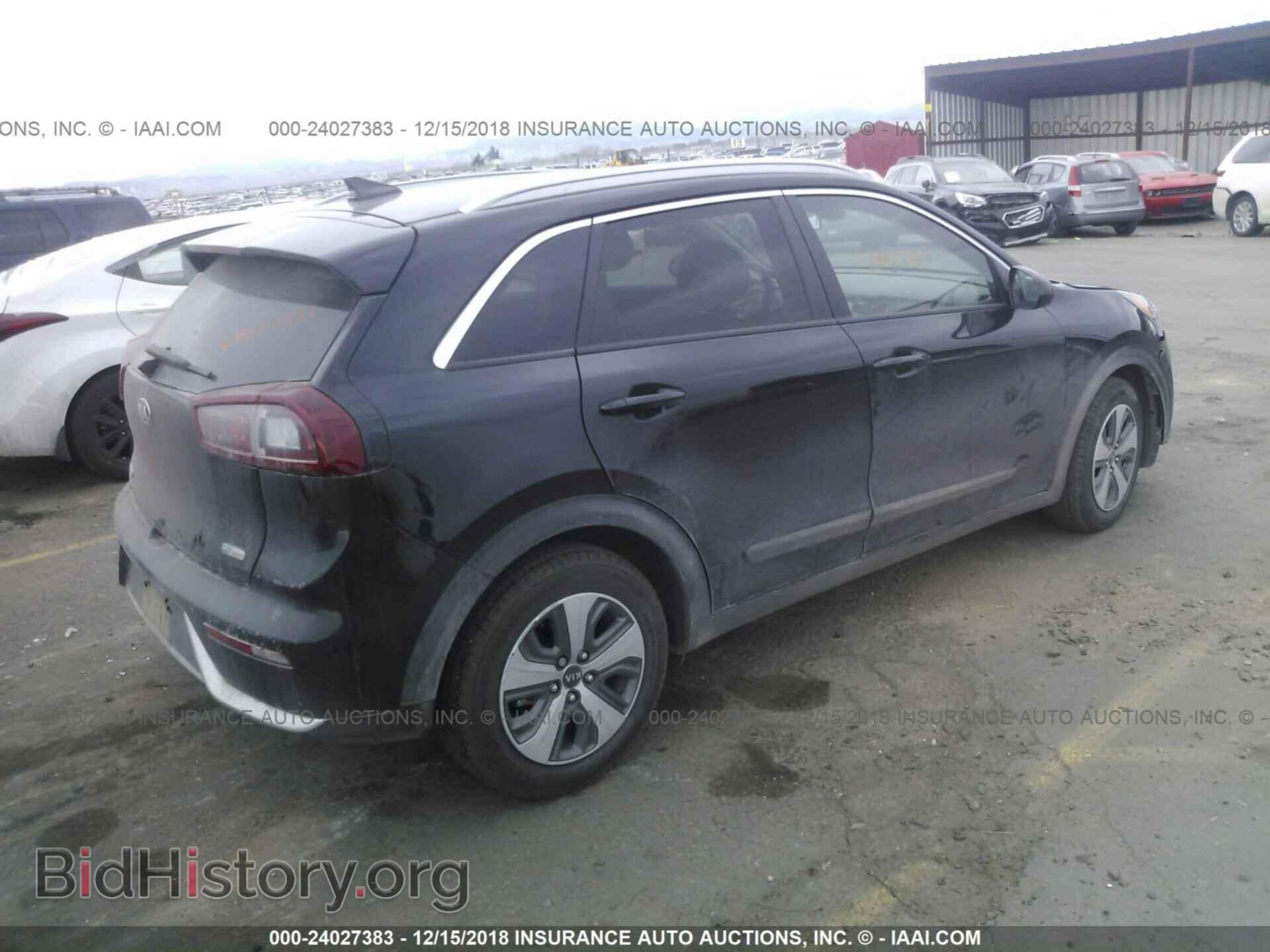 2018 KIA NIRO - VIN: KNDCB3LC1J5156731 - Фото 4