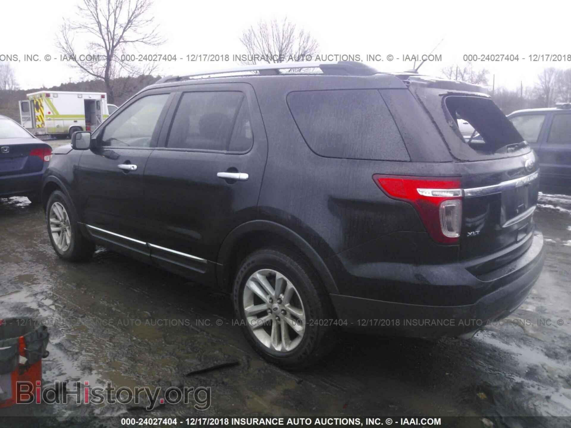 2014 FORD EXPLORER - VIN: 1FM5K8D88EGA31635 - Фото 3