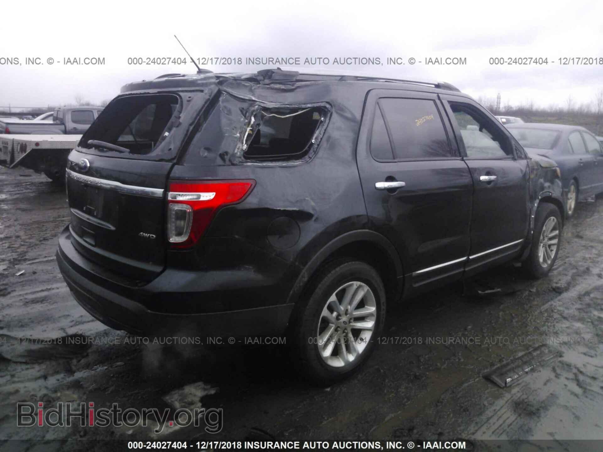 2014 FORD EXPLORER - VIN: 1FM5K8D88EGA31635 - Фото 4