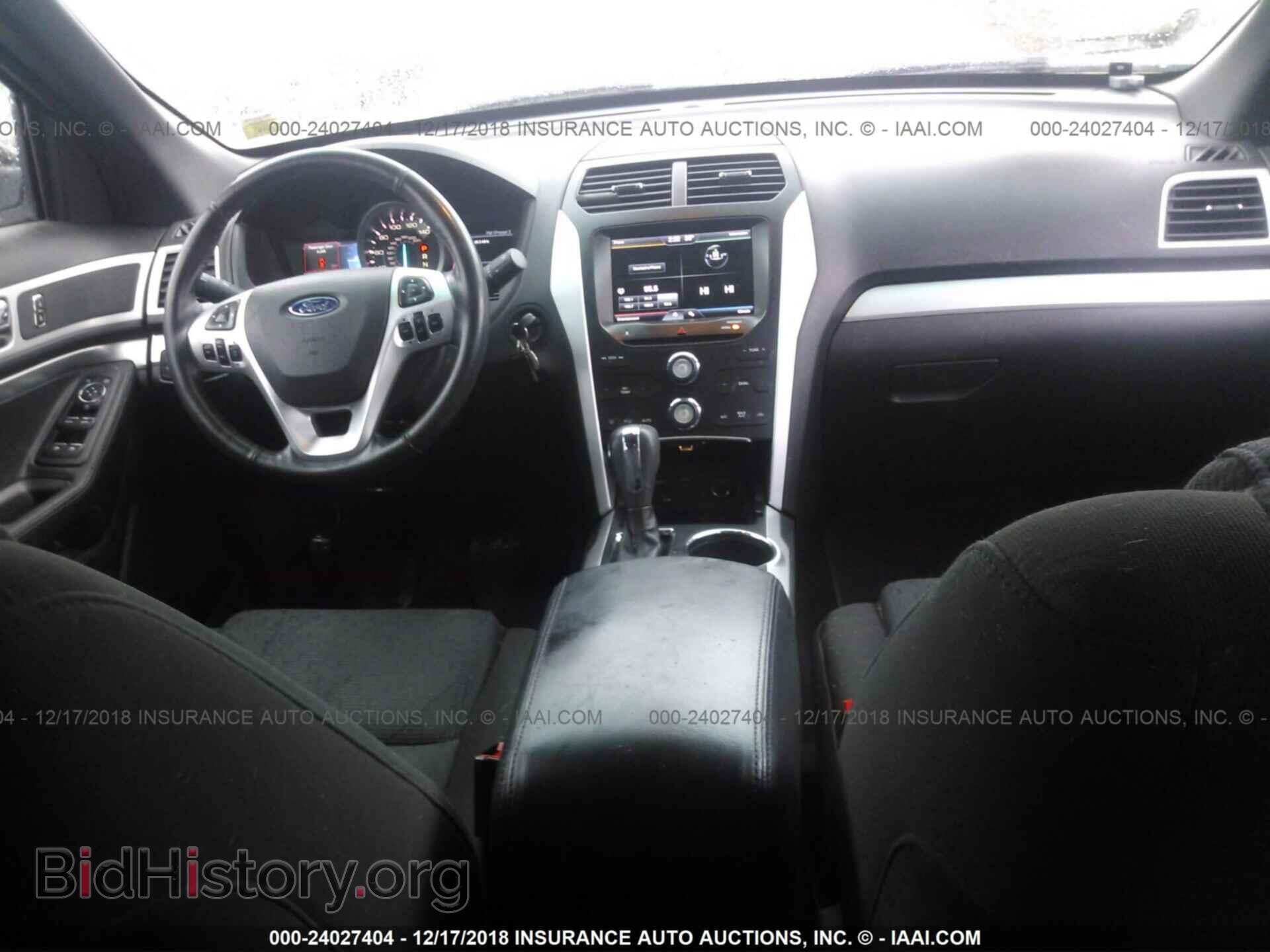 2014 FORD EXPLORER - VIN: 1FM5K8D88EGA31635 - Фото 5