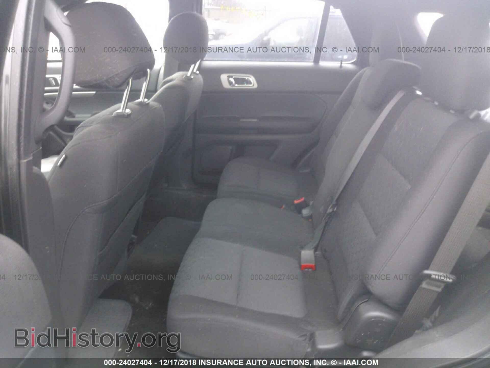 2014 FORD EXPLORER - VIN: 1FM5K8D88EGA31635 - Фото 8