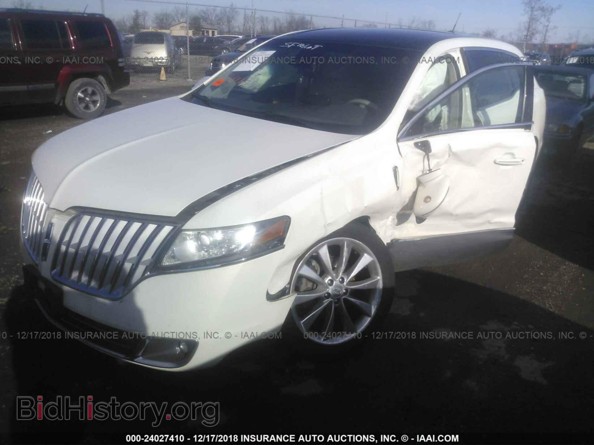 2012 LINCOLN MKT - VIN: 2LMHJ5AT9CBL51983 - Фото 6