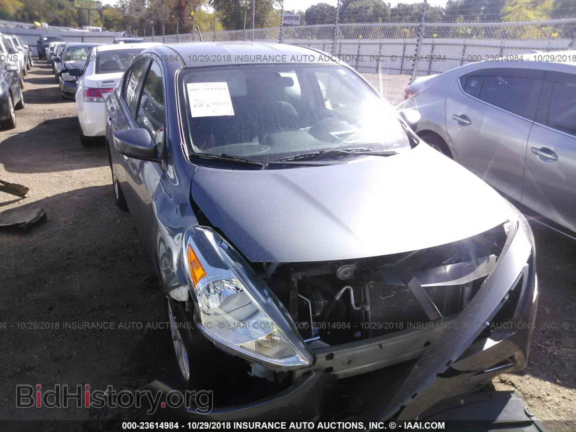 Фотография 3N1CN7AP1HL844777 - NISSAN VERSA 2017