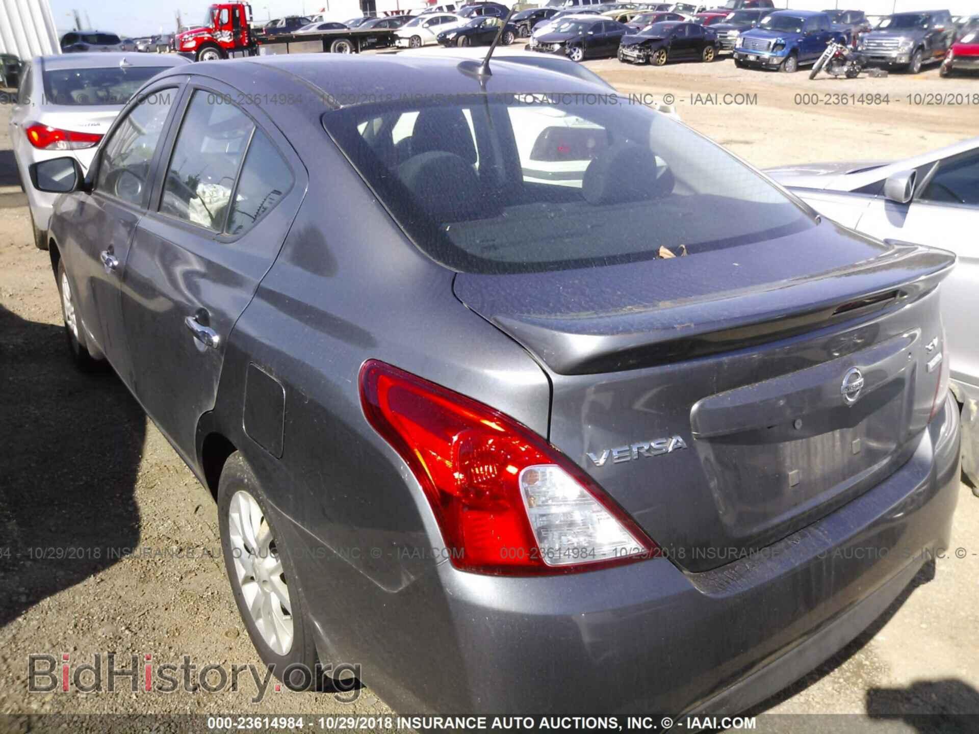 2017 NISSAN VERSA - VIN: 3N1CN7AP1HL844777 - Photo 3