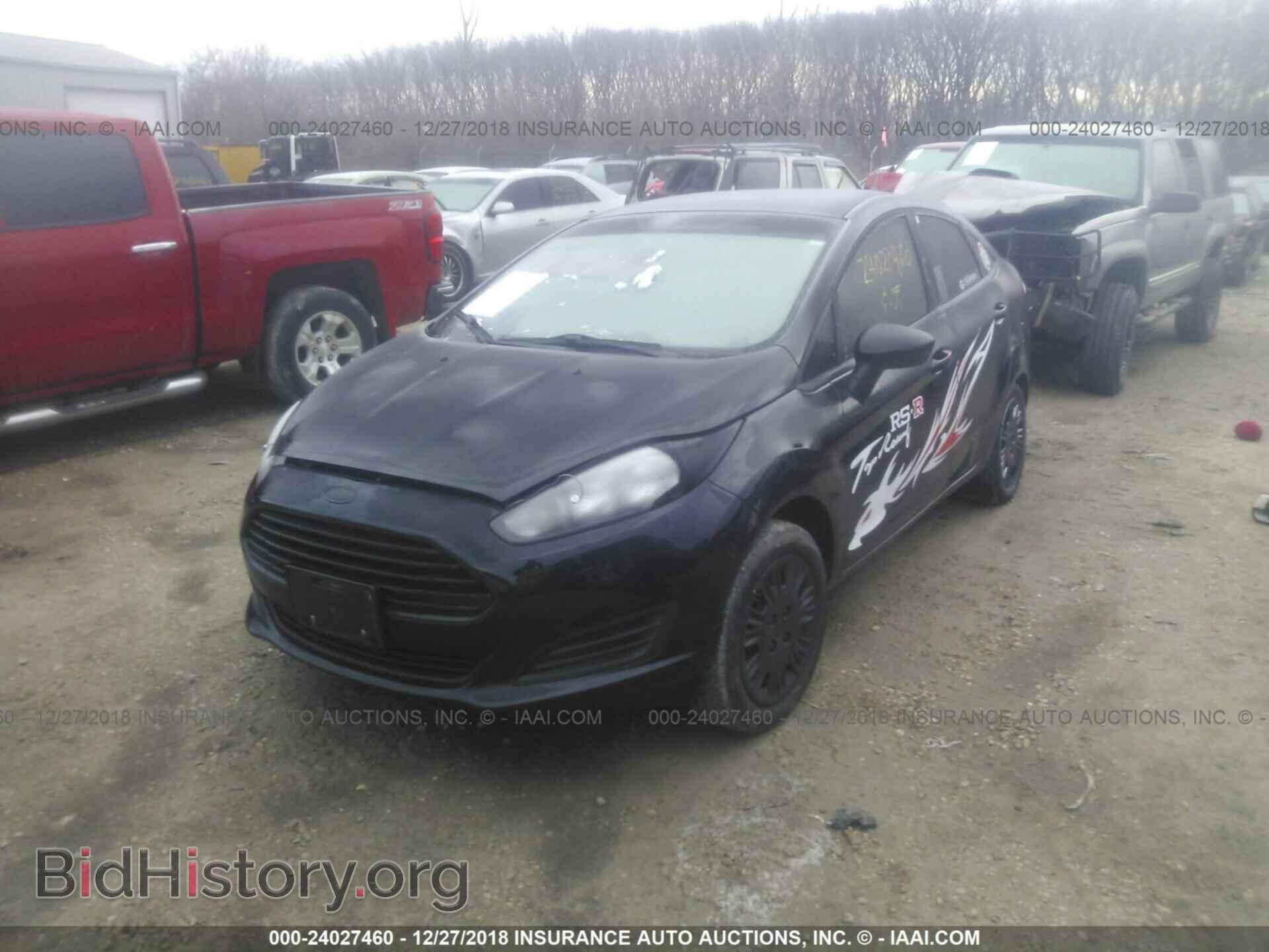 2017 FORD FIESTA - VIN: 3FADP4AJ1HM122182 - Фото 2