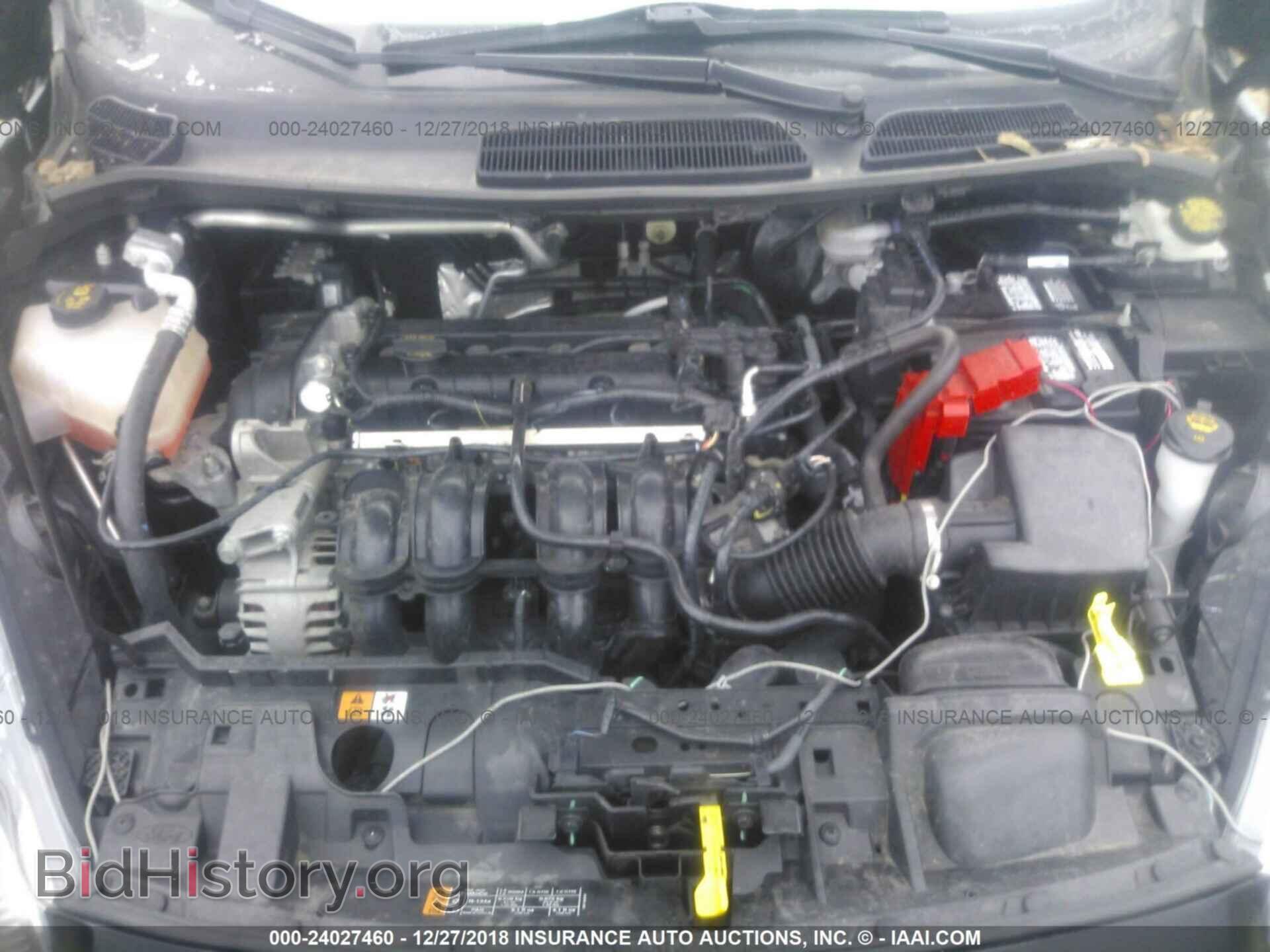 2017 FORD FIESTA - VIN: 3FADP4AJ1HM122182 - Фото 10