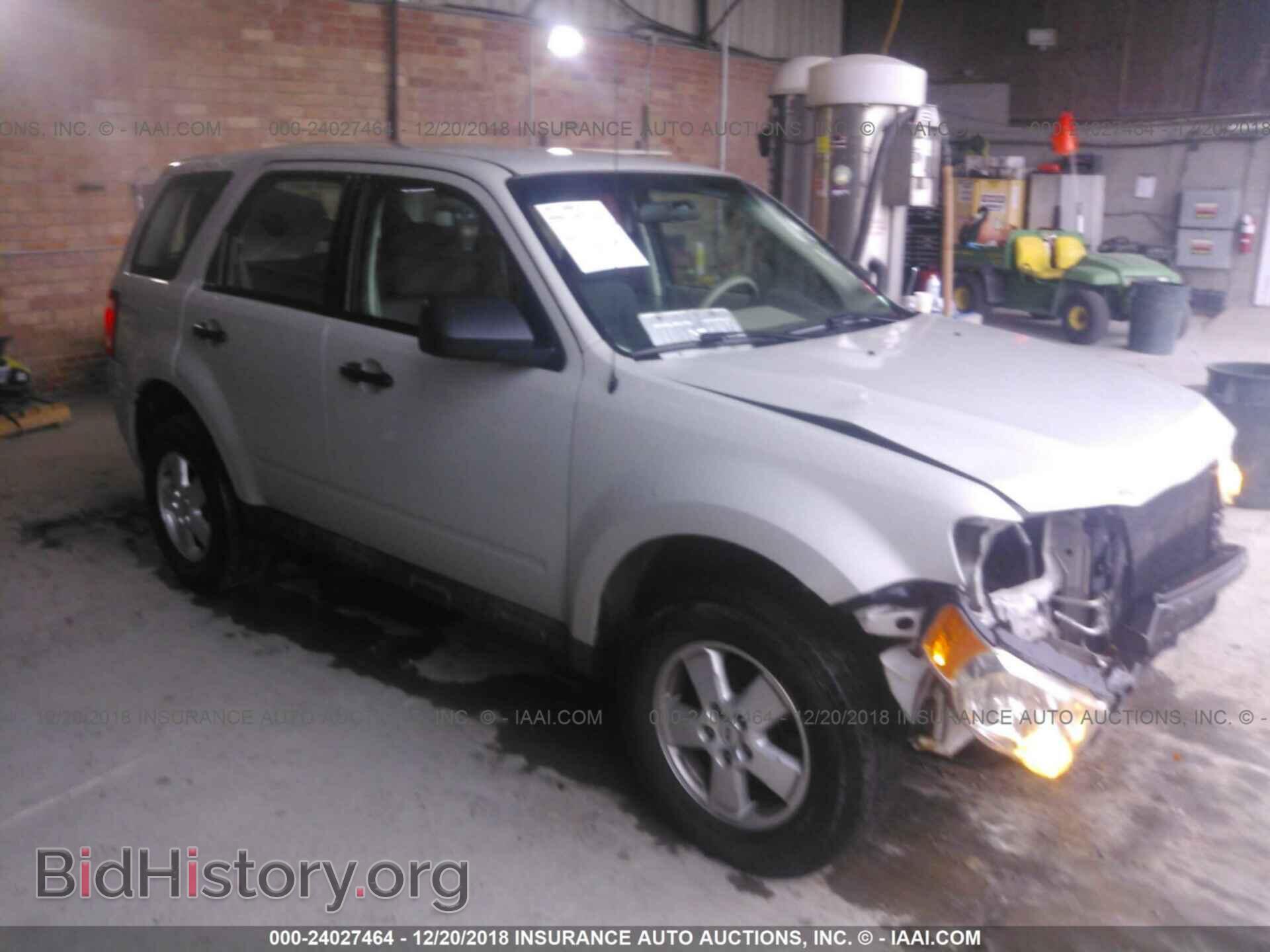 Фотография 1FMCU02749KC65190 - FORD ESCAPE 2009