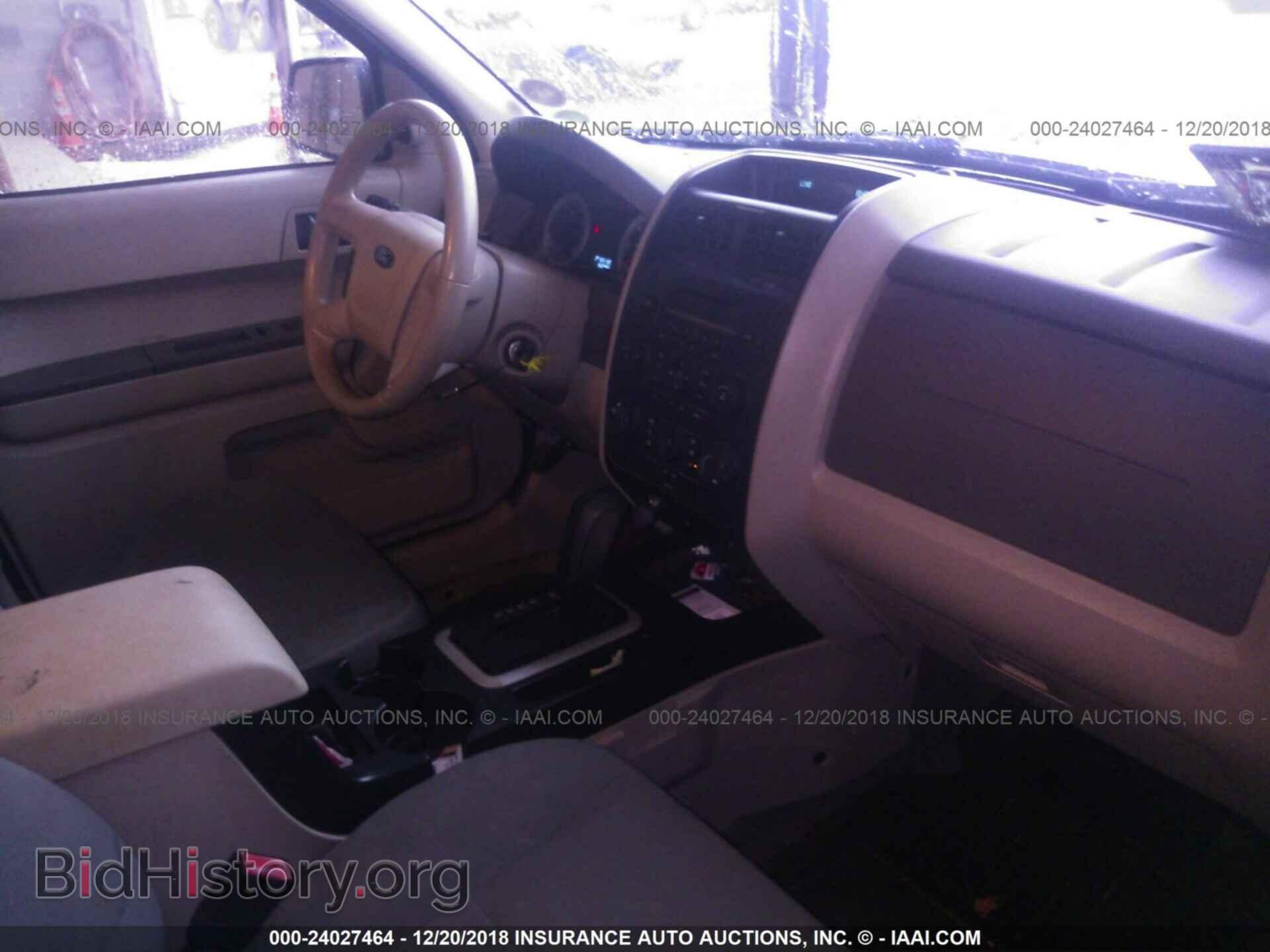 2009 FORD ESCAPE - VIN: 1FMCU02749KC65190 - Фото 5