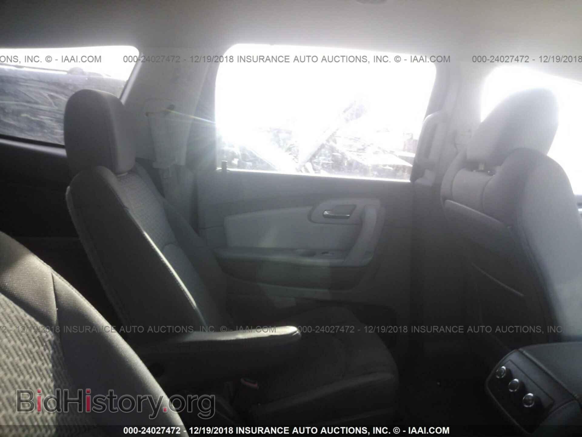 2012 CHEVROLET TRAVERSE - VIN: 1GNKRGED0CJ294802 - Фото 8