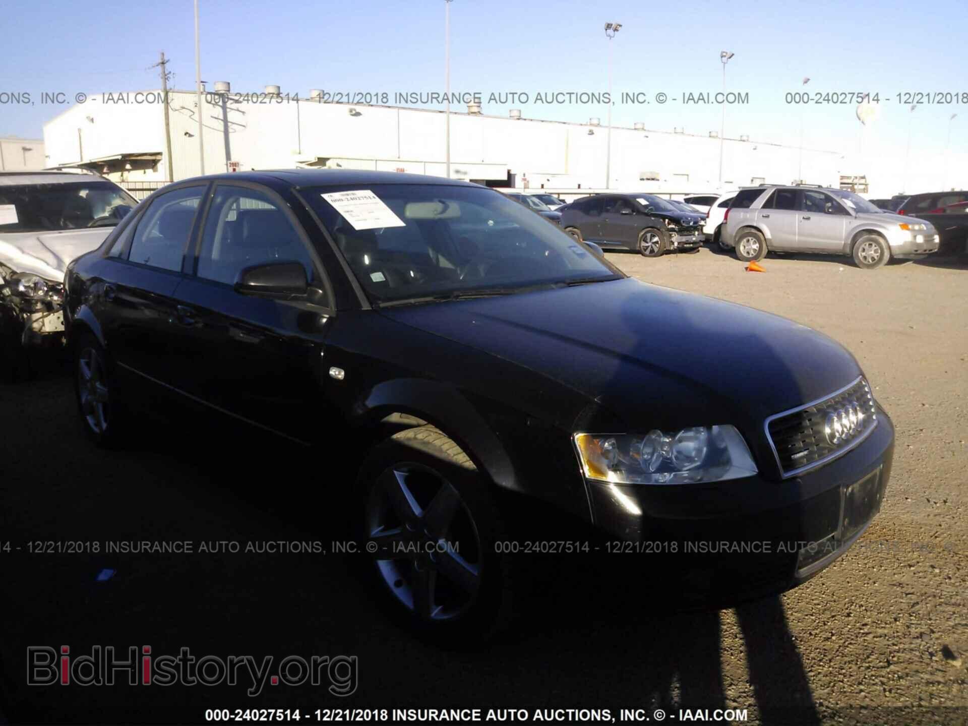 Photo WAULC68E05A088392 - AUDI A4 2005