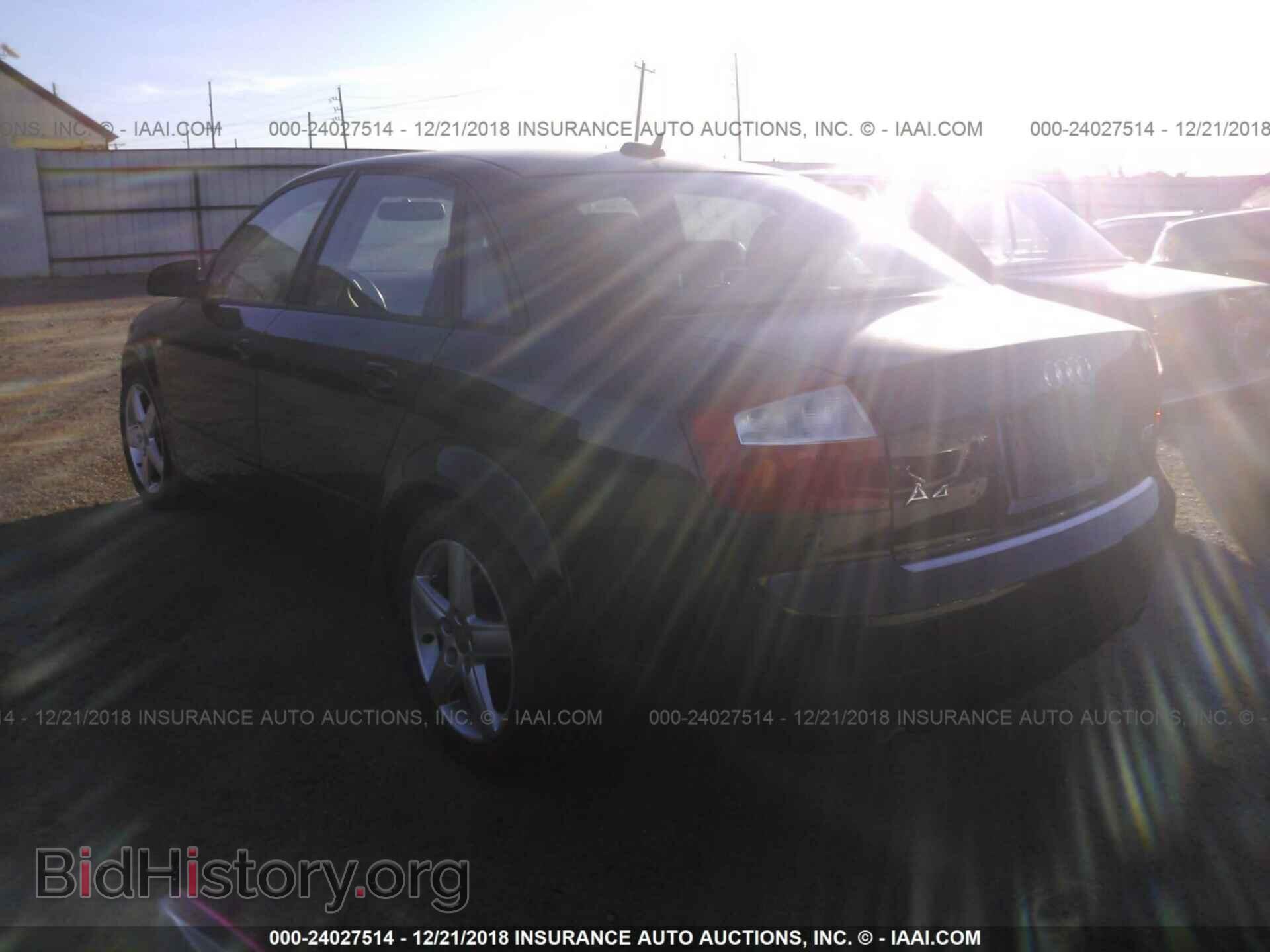 2005 AUDI A4 - VIN: WAULC68E05A088392 - Фото 3
