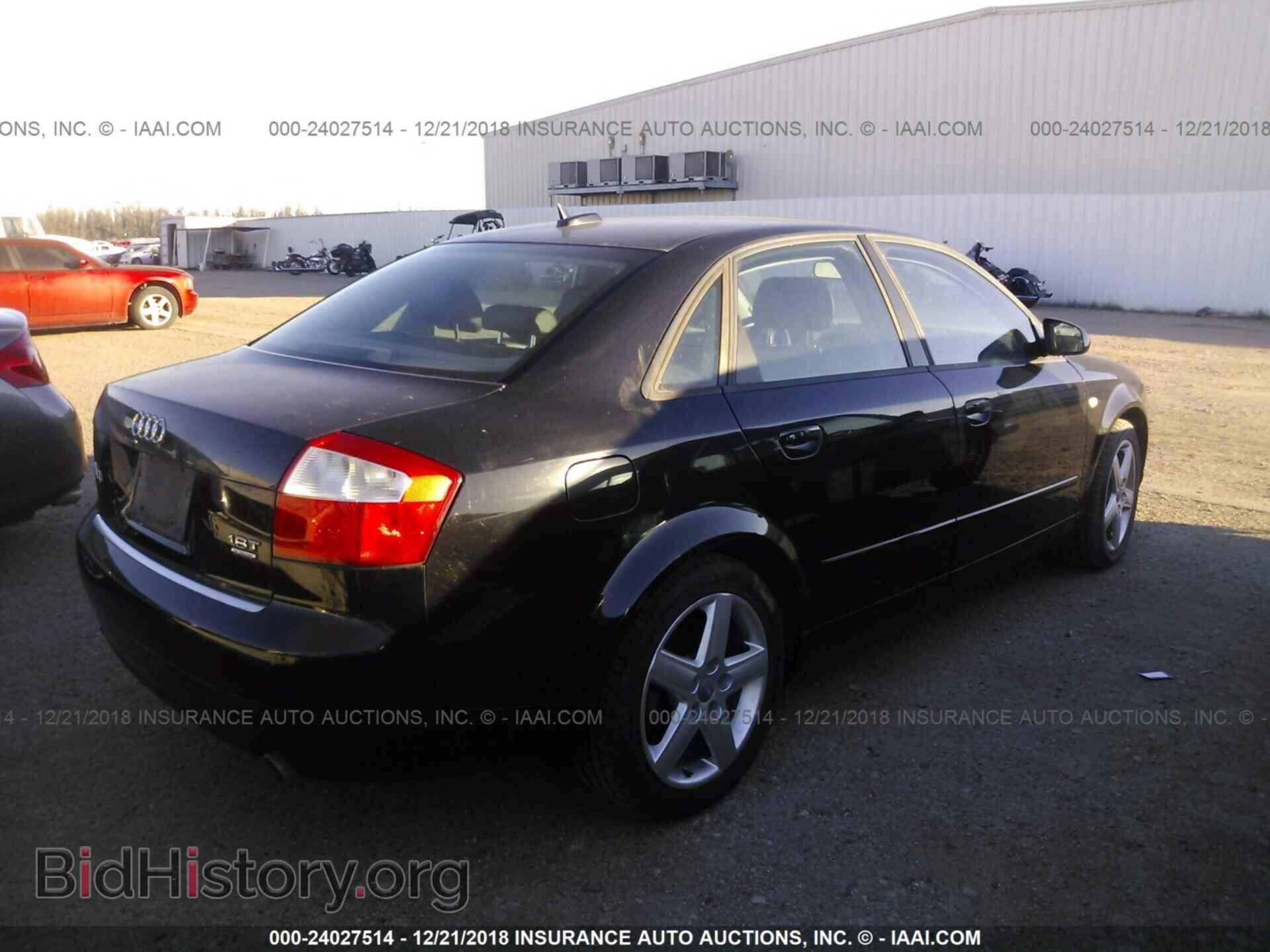 2005 AUDI A4 - VIN: WAULC68E05A088392 - Фото 4