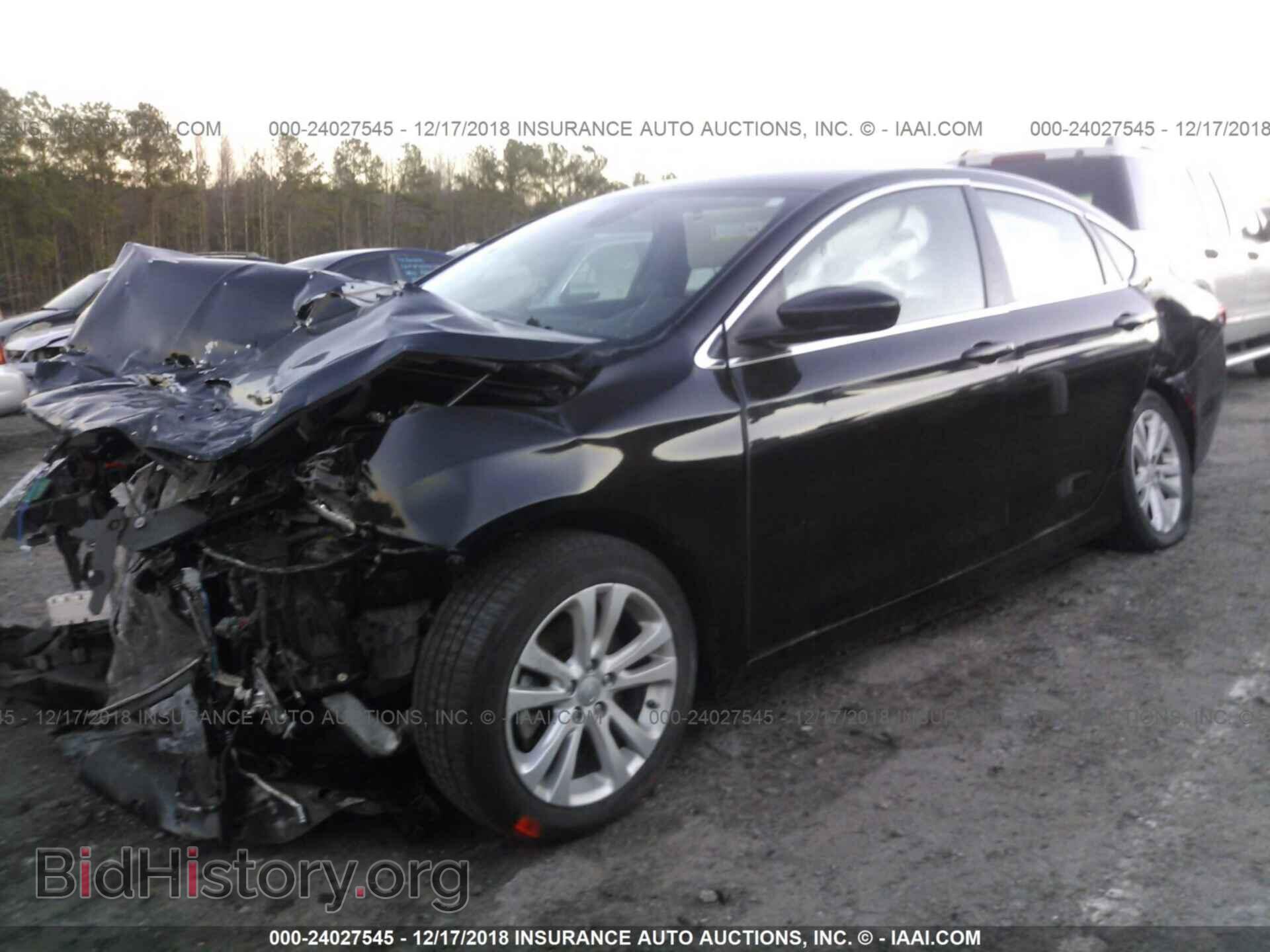 2015 CHRYSLER 200 - VIN: 1C3CCCAB0FN616500 - Photo 2