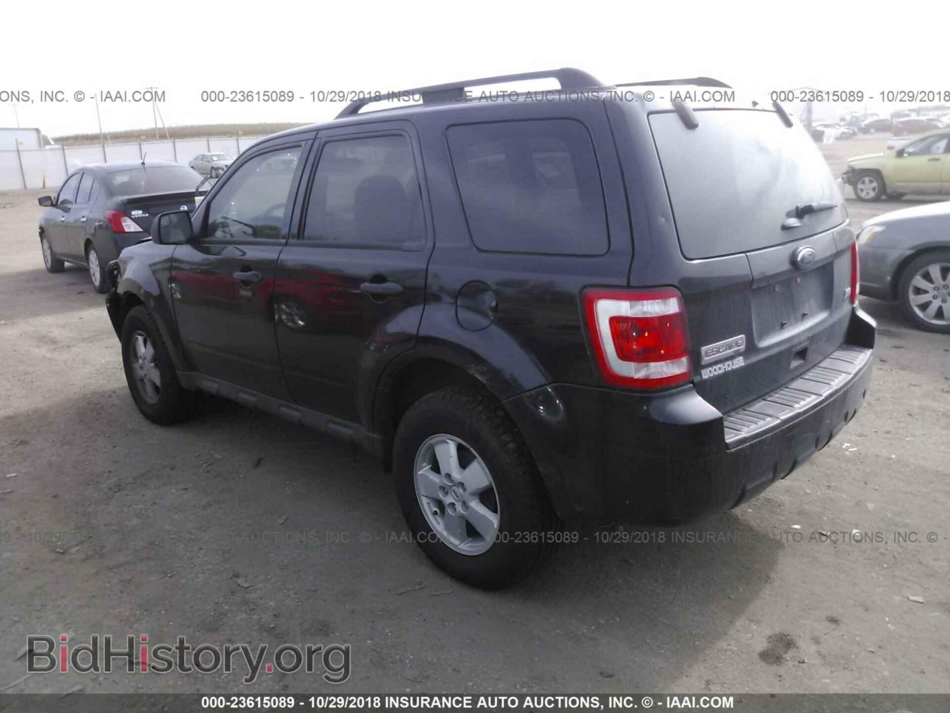 2012 FORD ESCAPE - VIN: 1FMCU0DG4CKA64586 - Фото 3