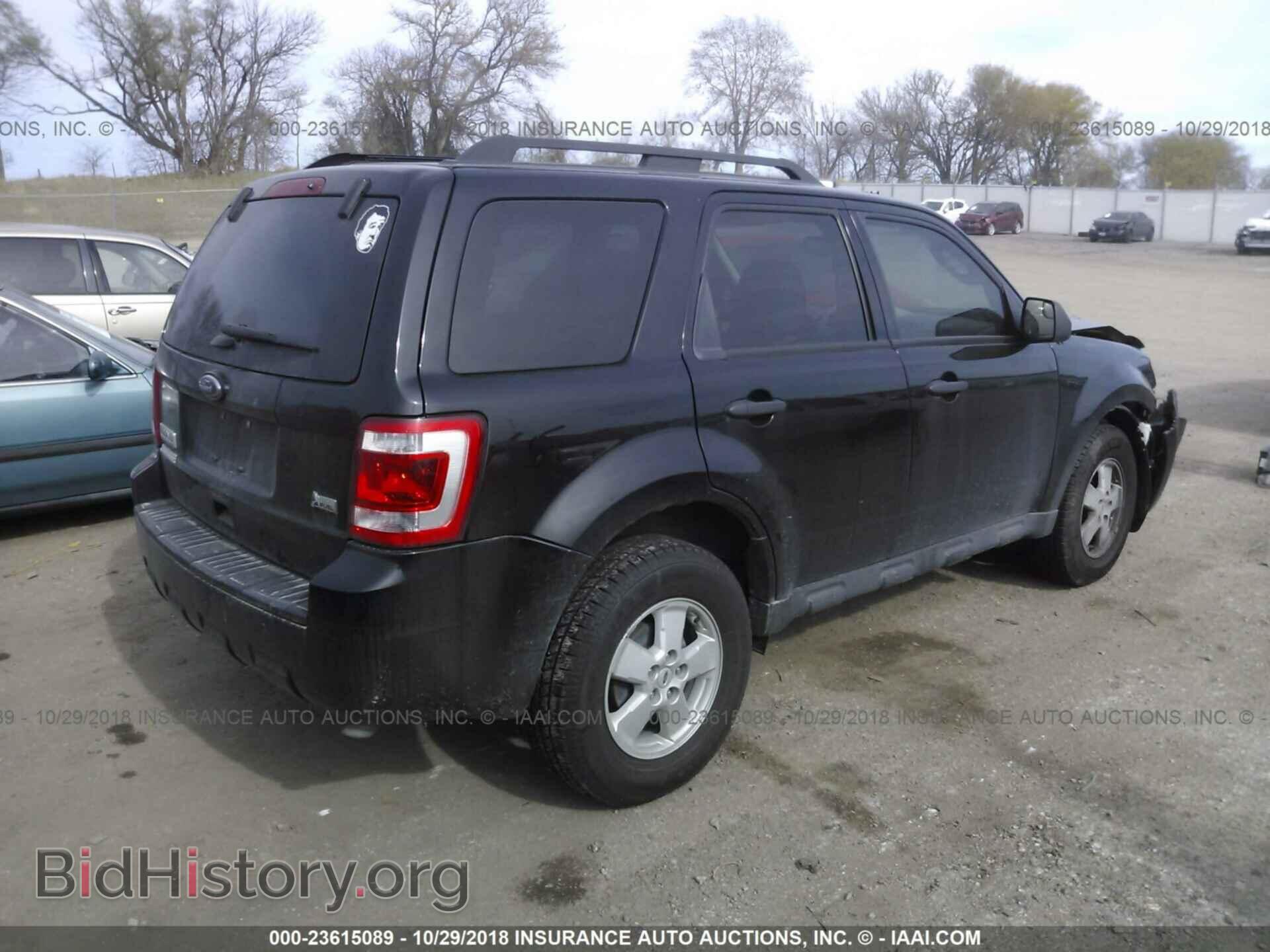 2012 FORD ESCAPE - VIN: 1FMCU0DG4CKA64586 - Фото 4