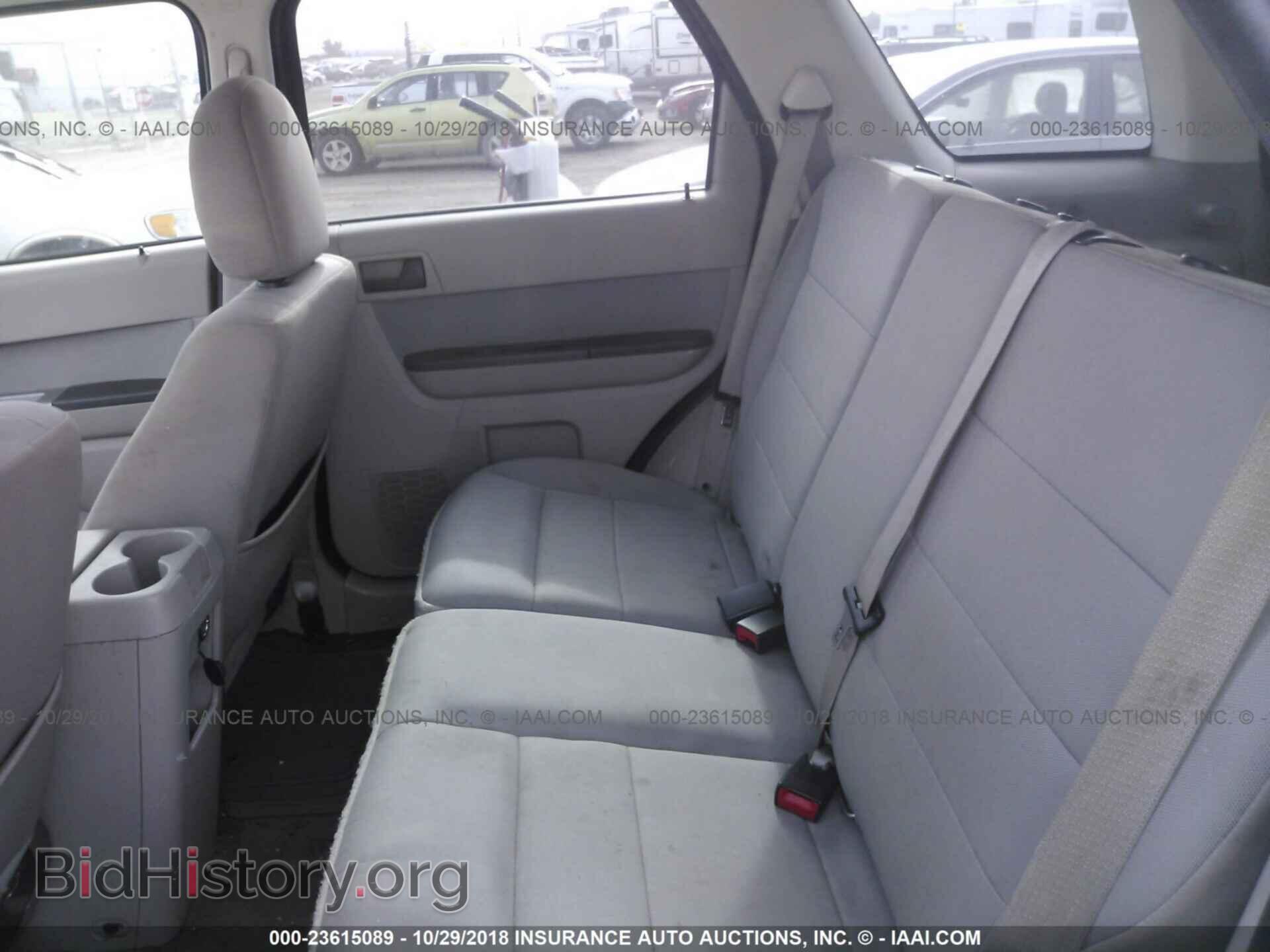2012 FORD ESCAPE - VIN: 1FMCU0DG4CKA64586 - Фото 8
