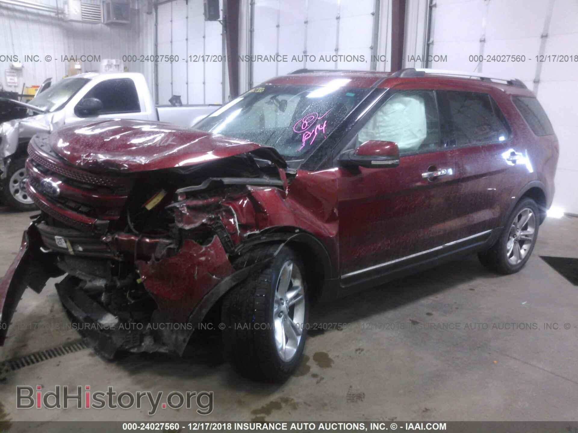 2015 FORD EXPLORER - VIN: 1FM5K8F89FGA10081 - Фото 2