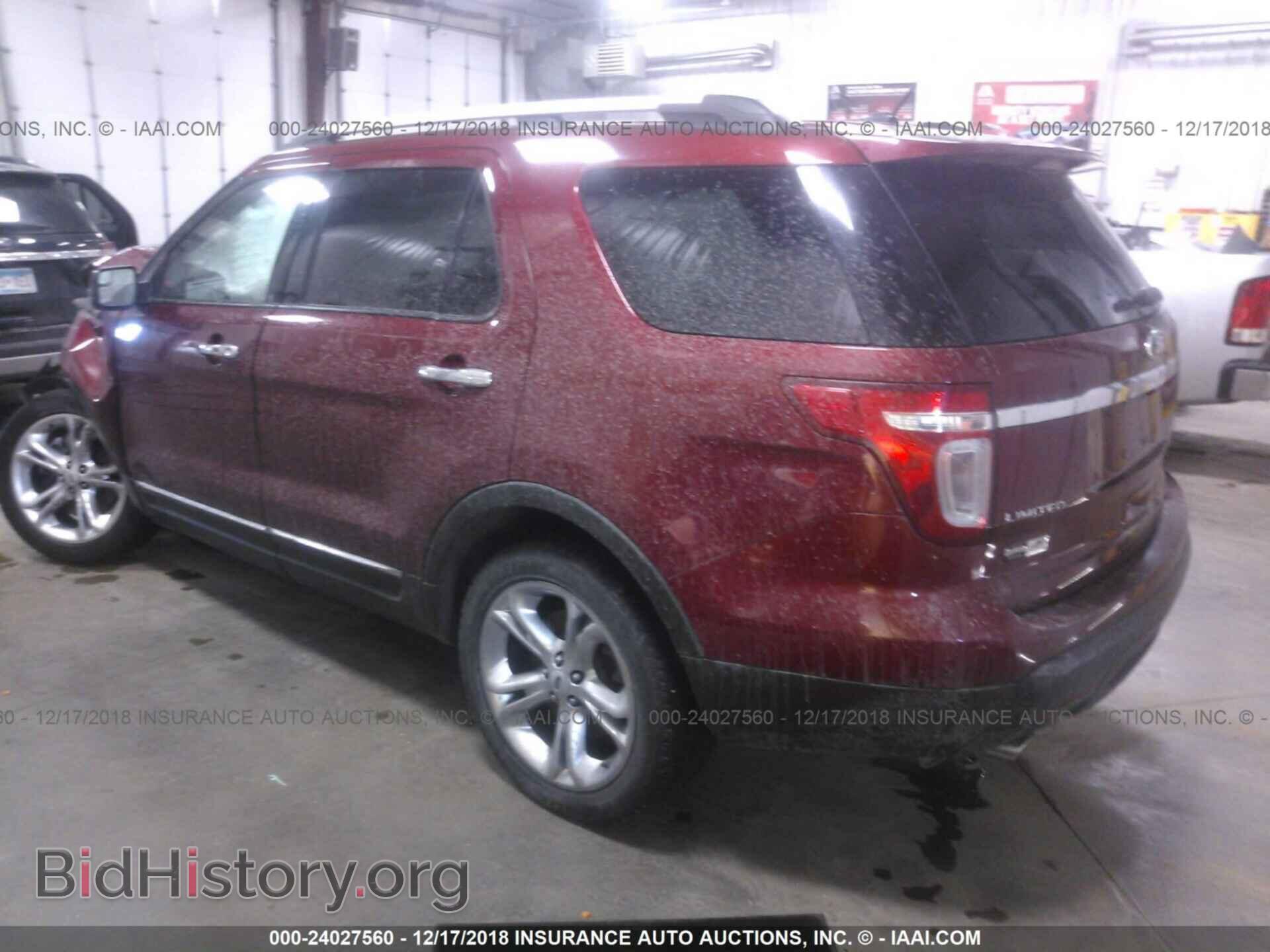 2015 FORD EXPLORER - VIN: 1FM5K8F89FGA10081 - Фото 3