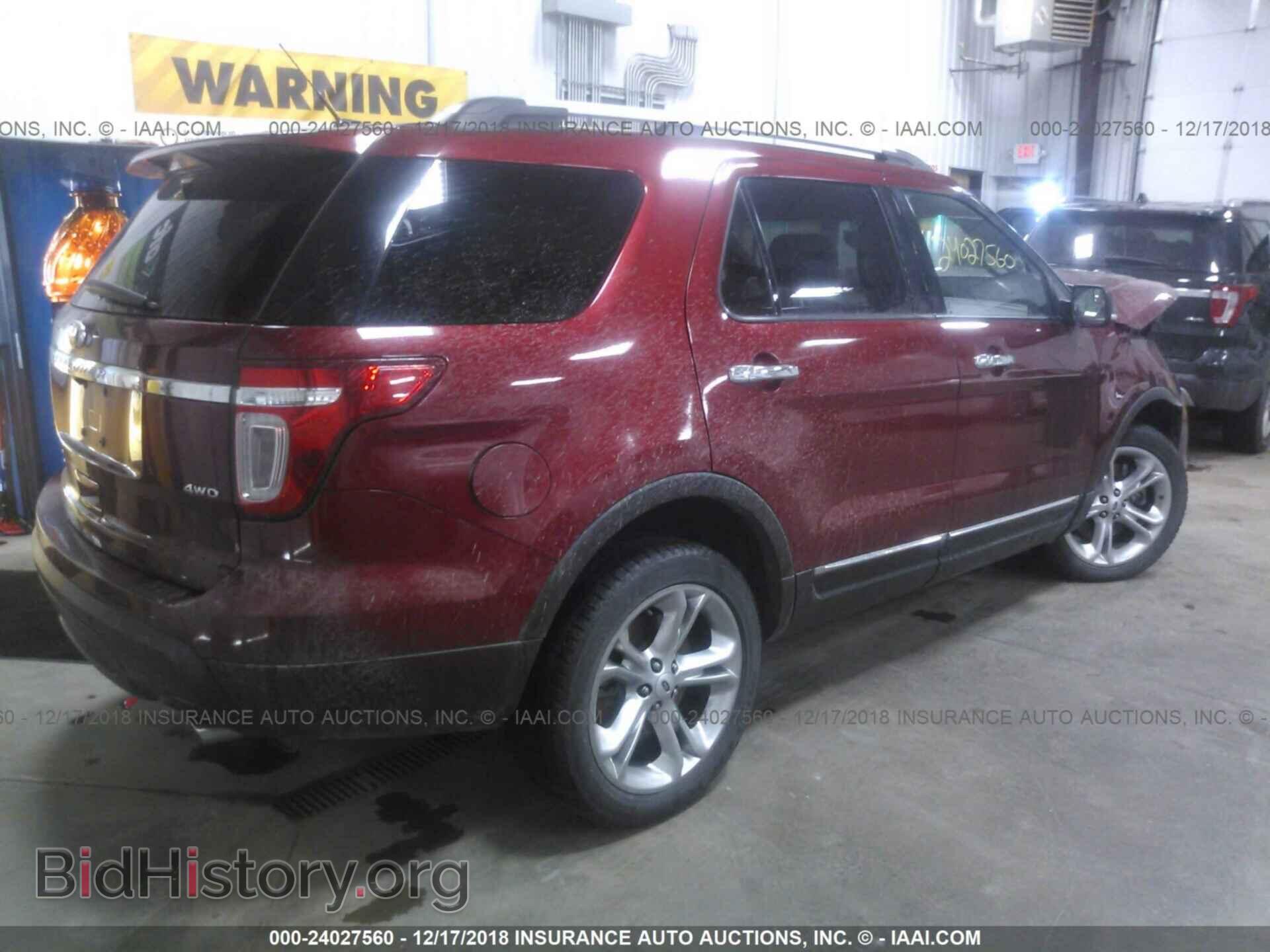 2015 FORD EXPLORER - VIN: 1FM5K8F89FGA10081 - Фото 4