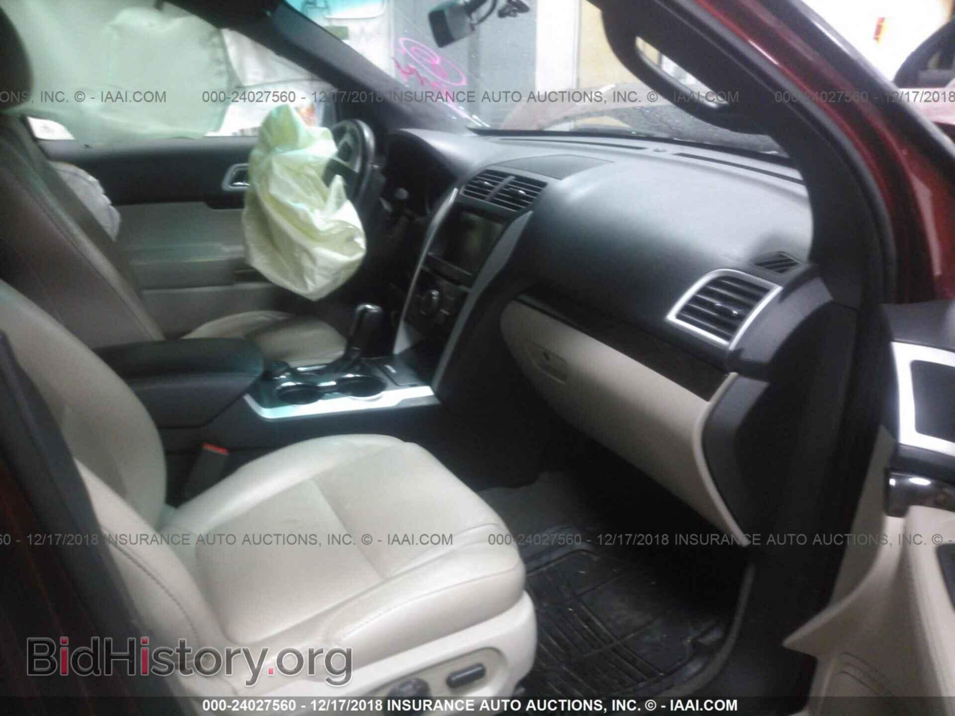 2015 FORD EXPLORER - VIN: 1FM5K8F89FGA10081 - Фото 5