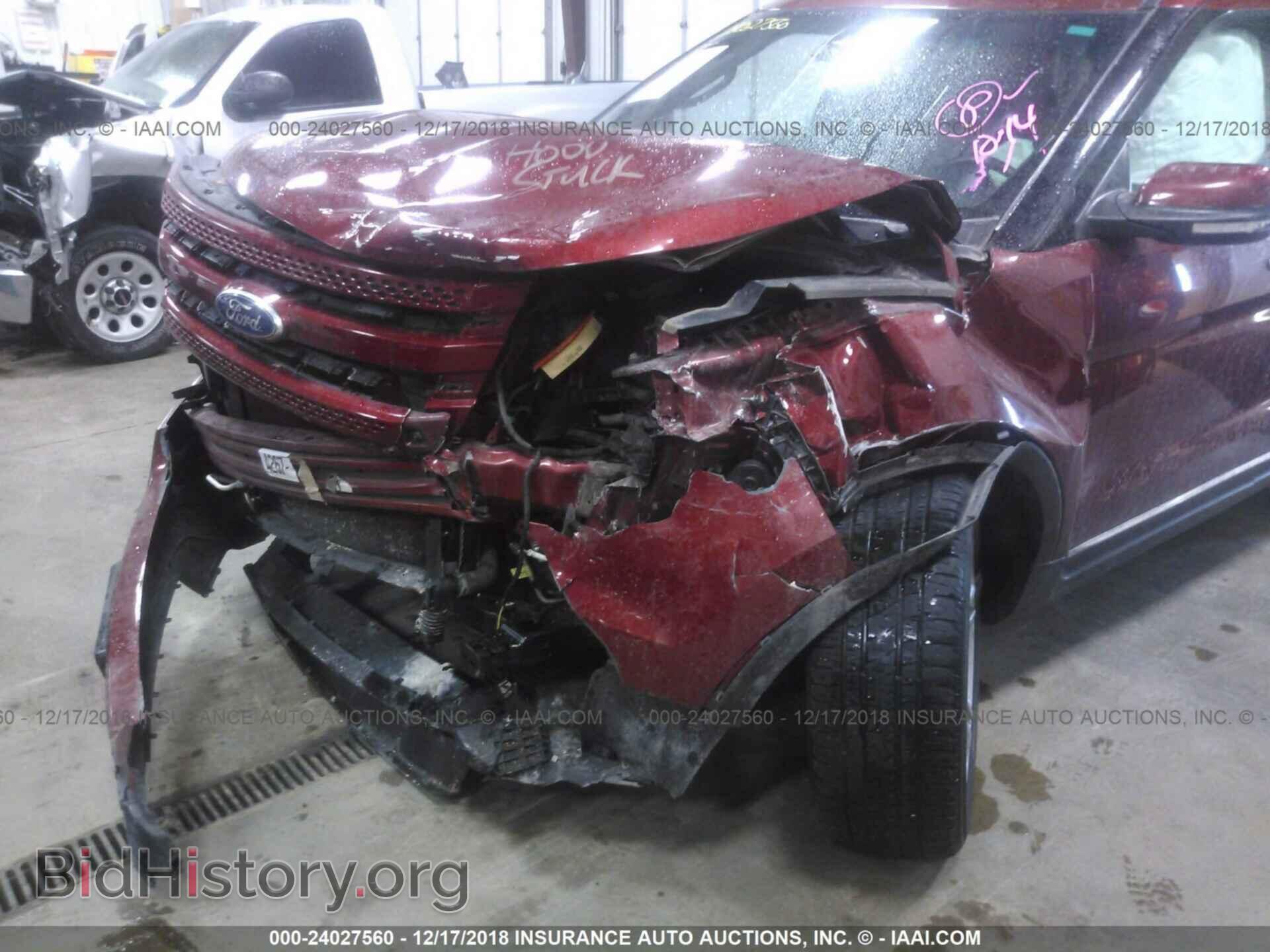2015 FORD EXPLORER - VIN: 1FM5K8F89FGA10081 - Фото 6