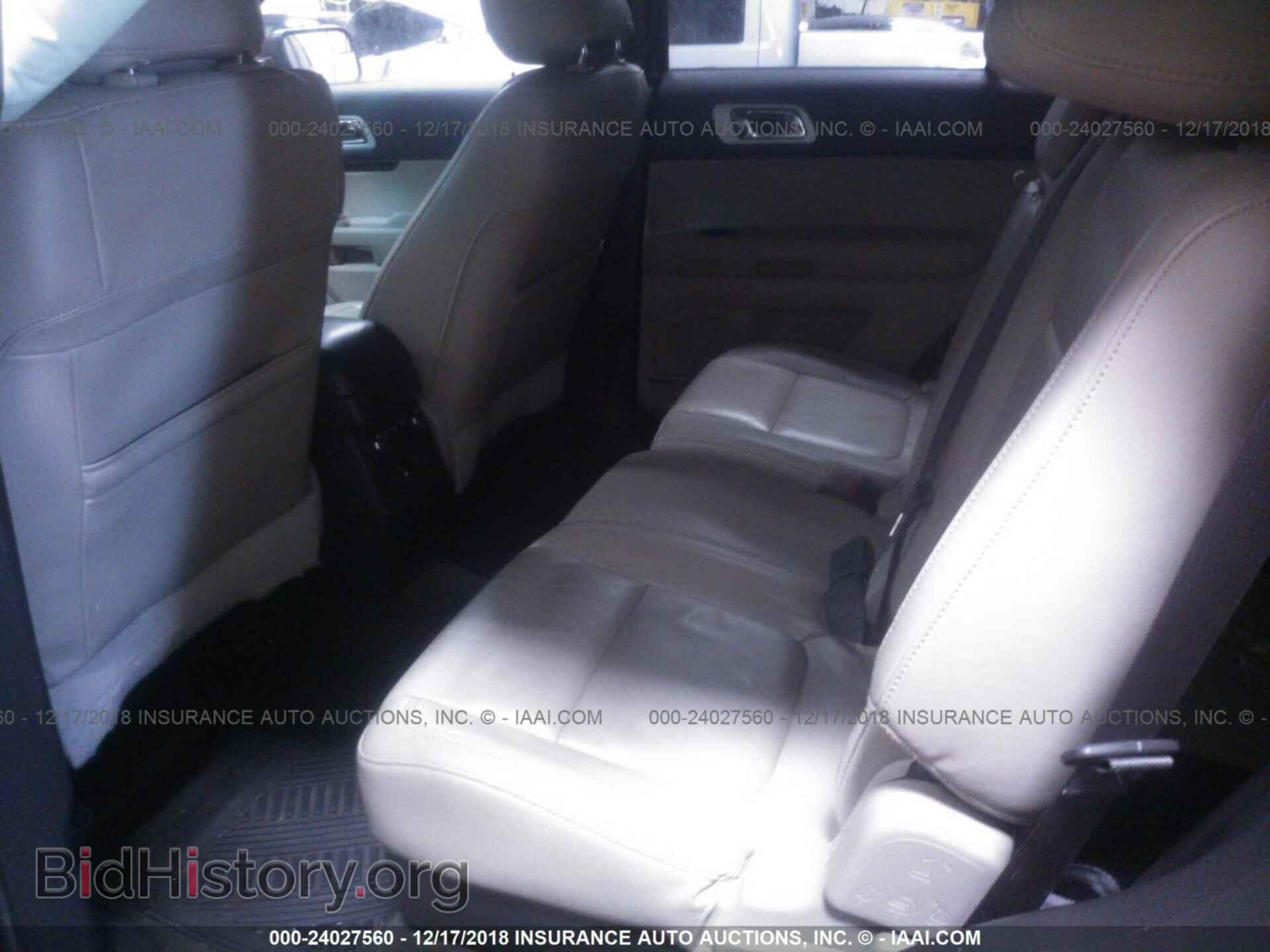 2015 FORD EXPLORER - VIN: 1FM5K8F89FGA10081 - Фото 8