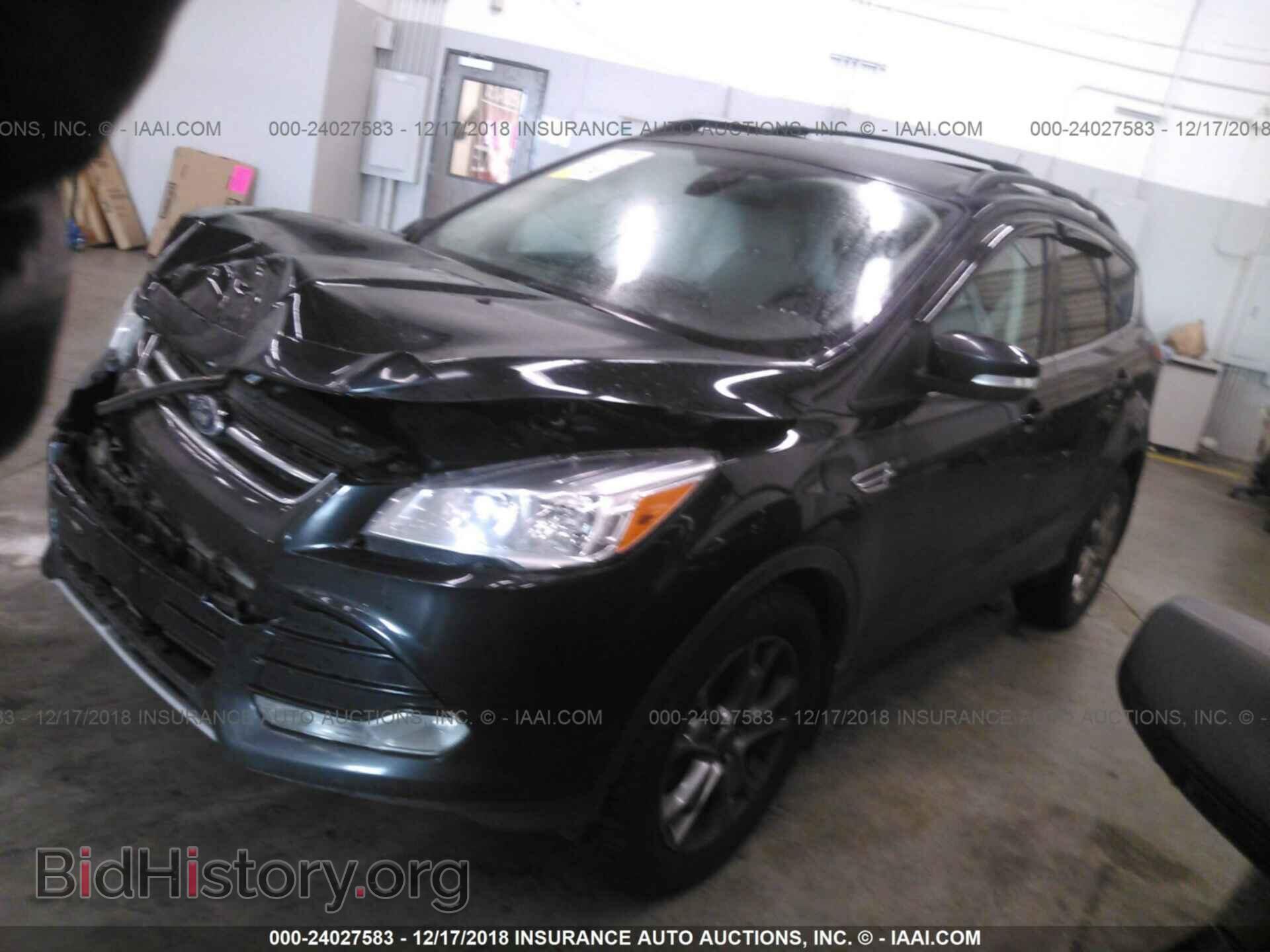 2013 FORD ESCAPE - VIN: 1FMCU9H95DUD26105 - Фото 2