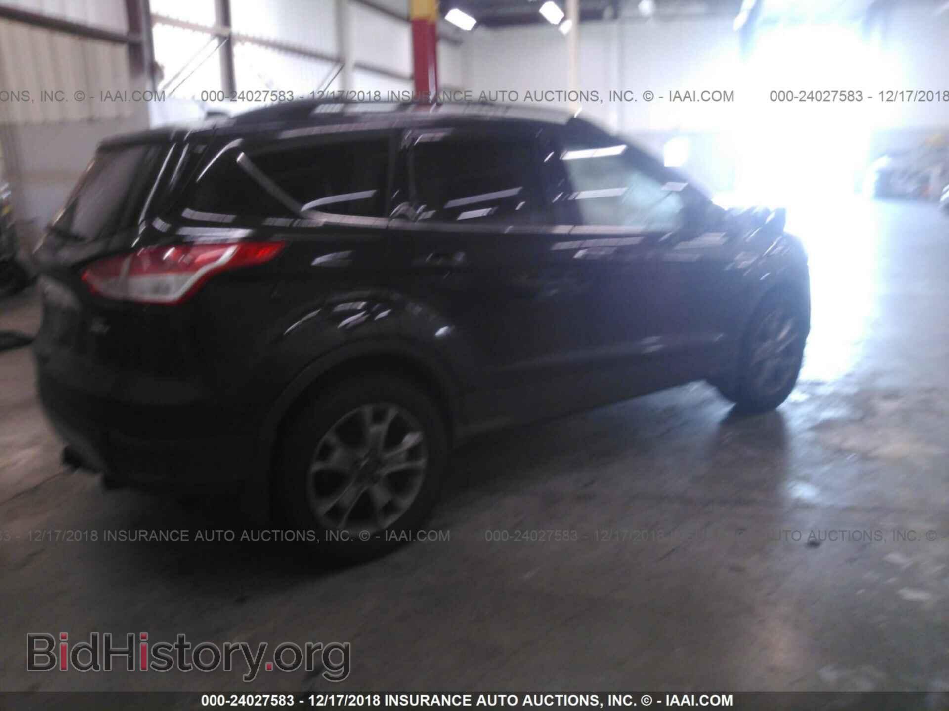2013 FORD ESCAPE - VIN: 1FMCU9H95DUD26105 - Фото 4