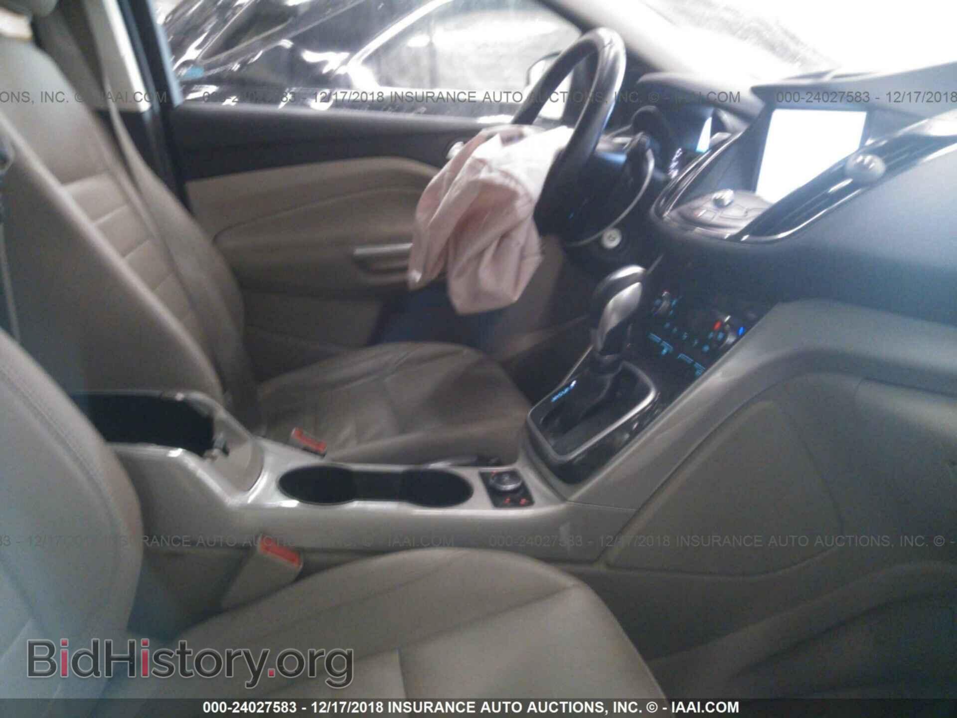 2013 FORD ESCAPE - VIN: 1FMCU9H95DUD26105 - Фото 5