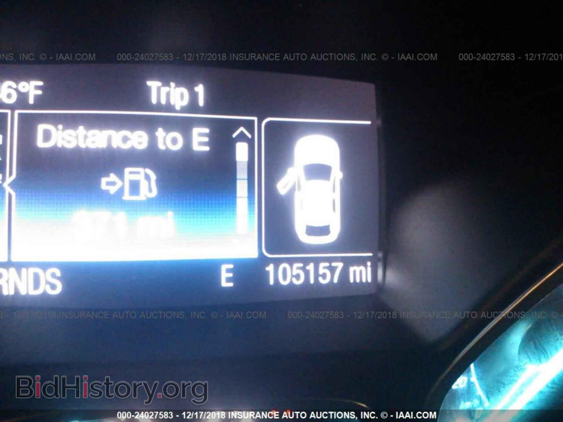 2013 FORD ESCAPE - VIN: 1FMCU9H95DUD26105 - Фото 7