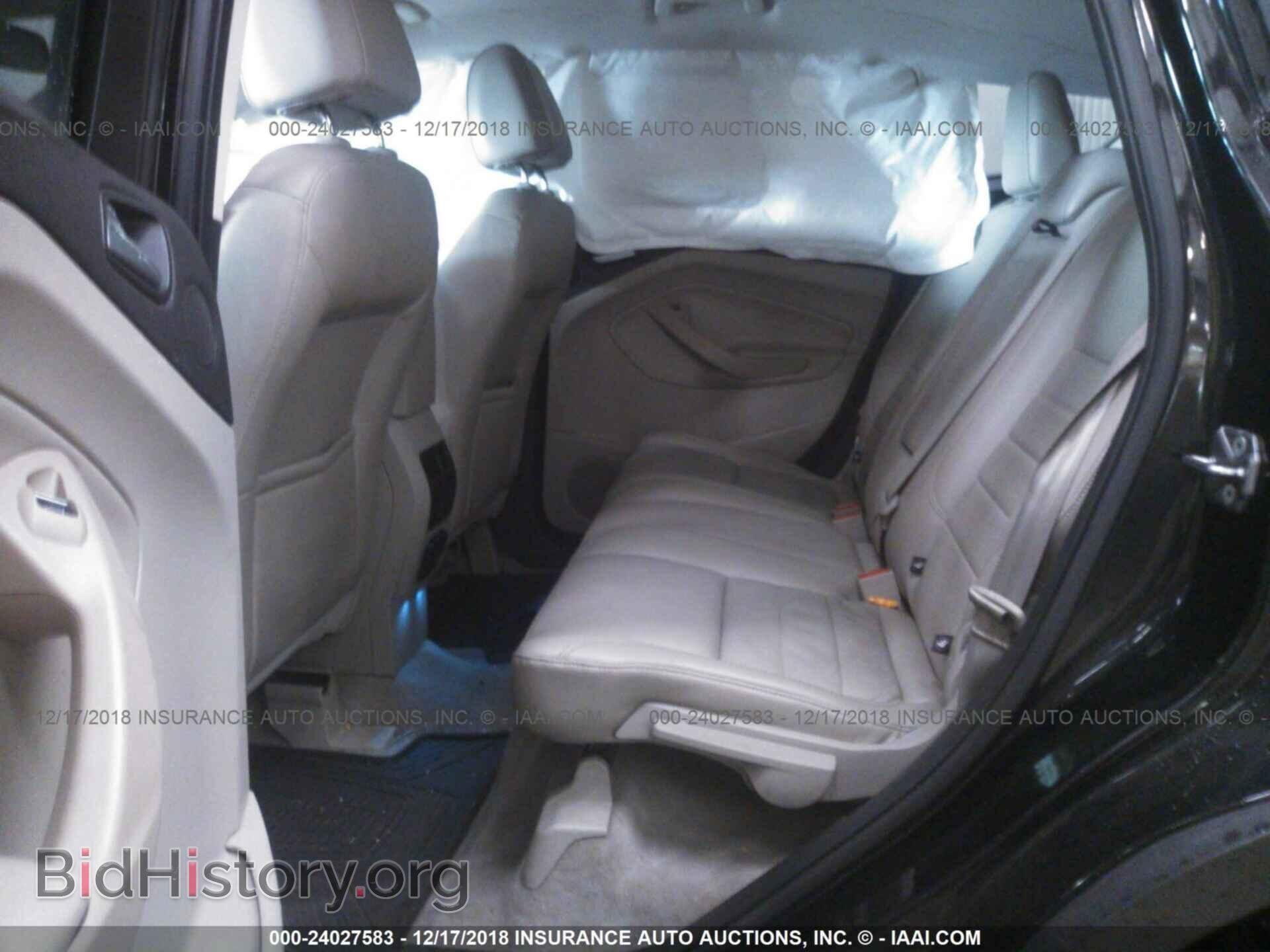 2013 FORD ESCAPE - VIN: 1FMCU9H95DUD26105 - Фото 8