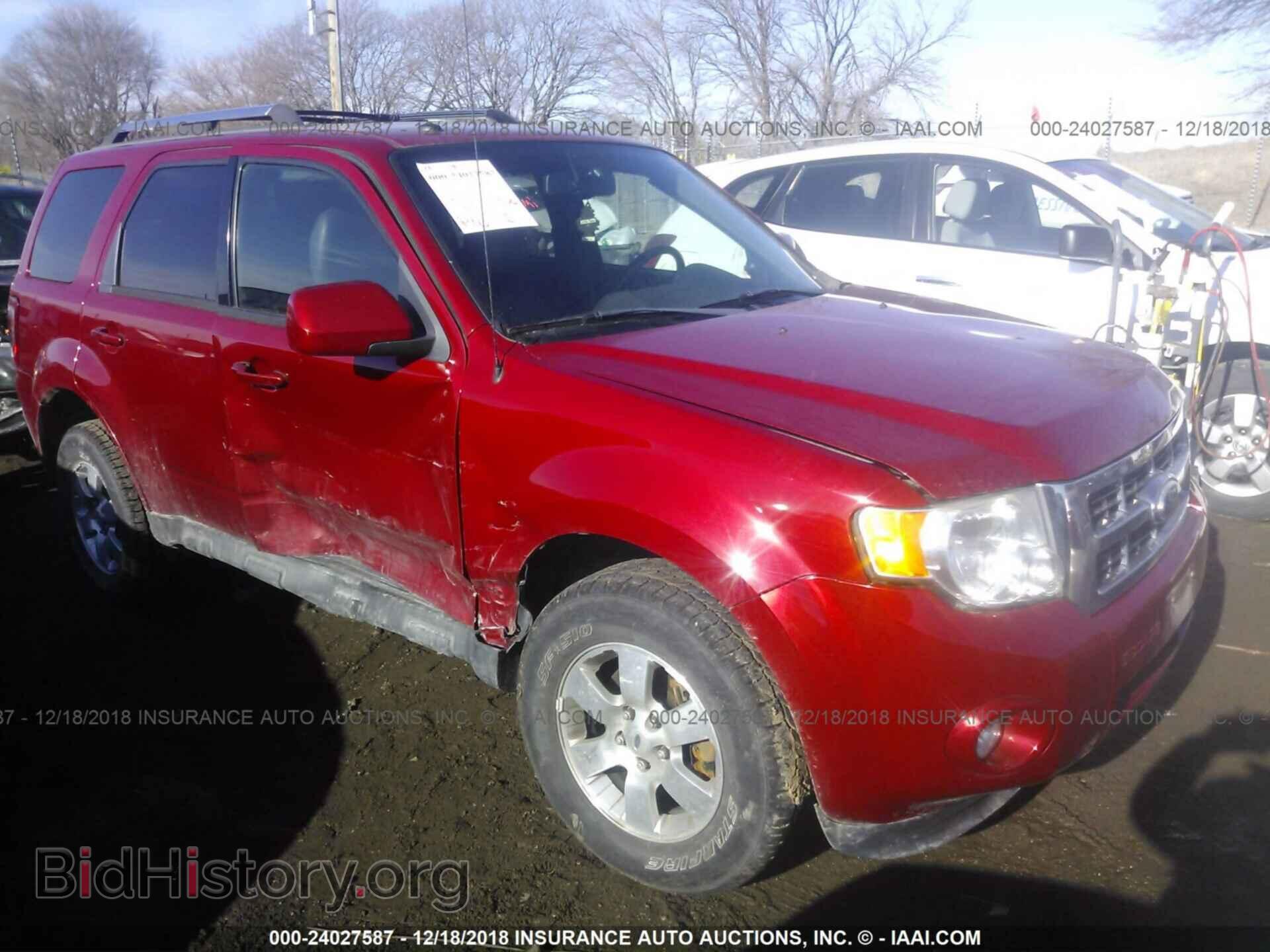 Фотография 1FMCU9EG0BKA75134 - FORD ESCAPE 2011