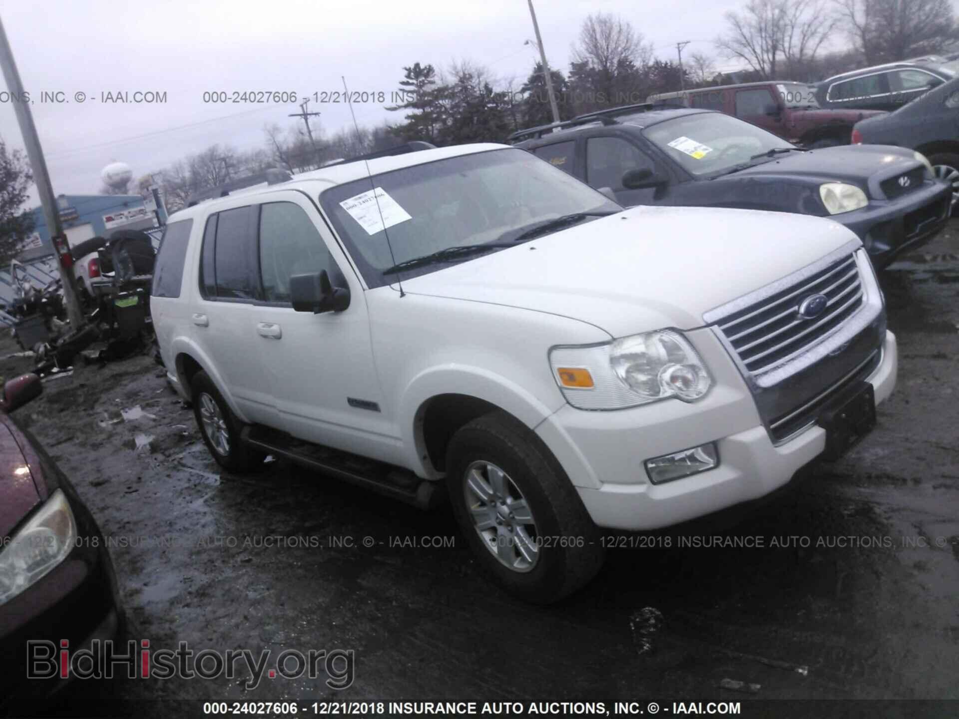 Фотография 1FMEU73E48UB22533 - FORD EXPLORER 2008