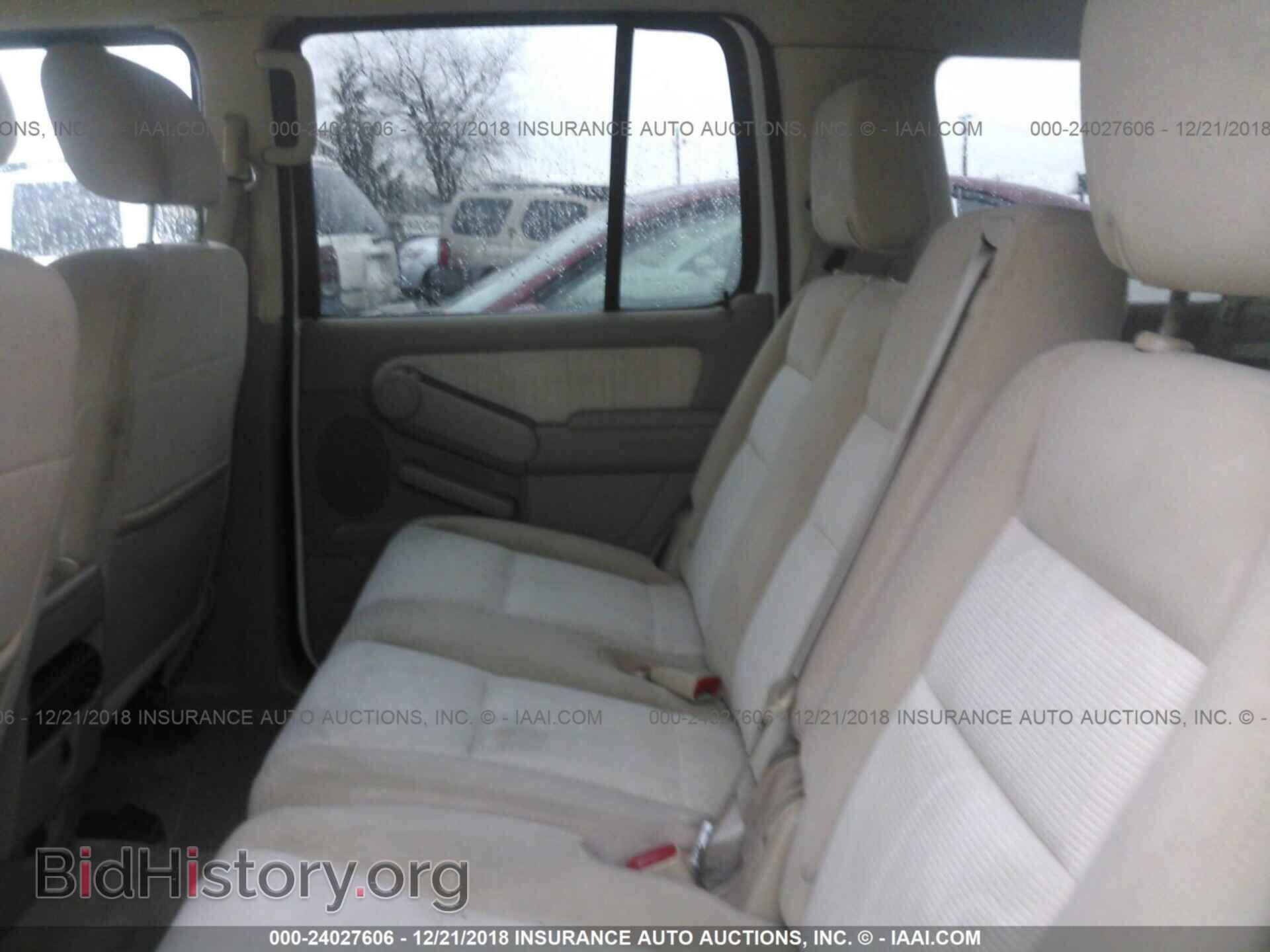 2008 FORD EXPLORER - VIN: 1FMEU73E48UB22533 - Фото 8