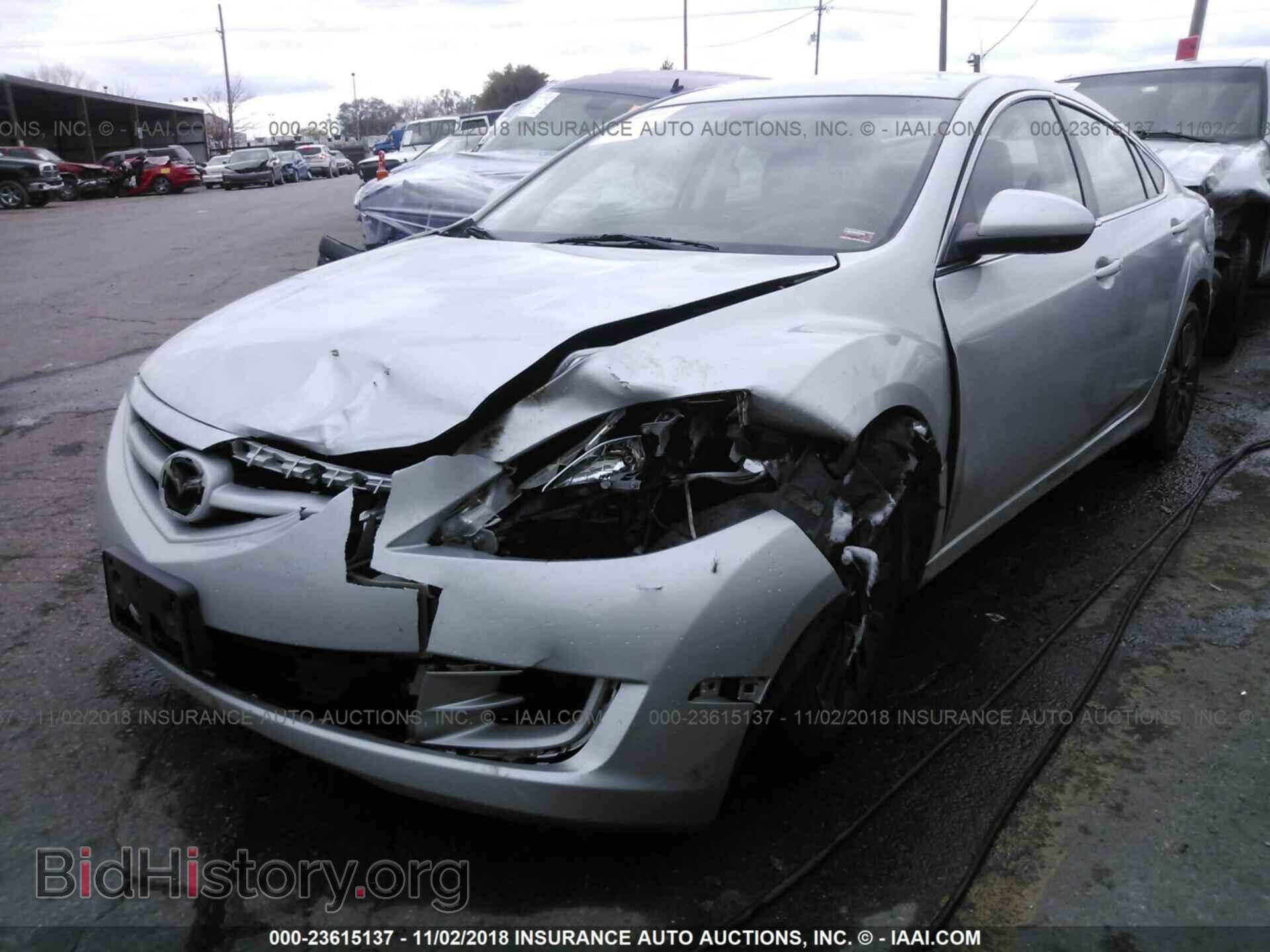 2009 MAZDA 6 - VIN: 1YVHP82A795M33117 - Фото 2