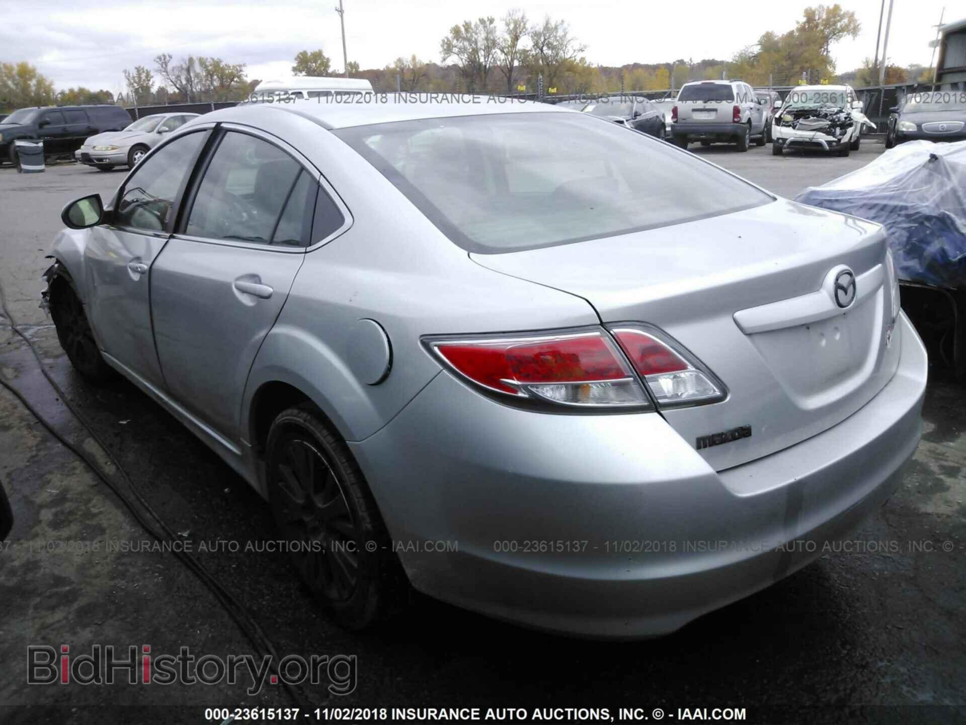 2009 MAZDA 6 - VIN: 1YVHP82A795M33117 - Фото 3