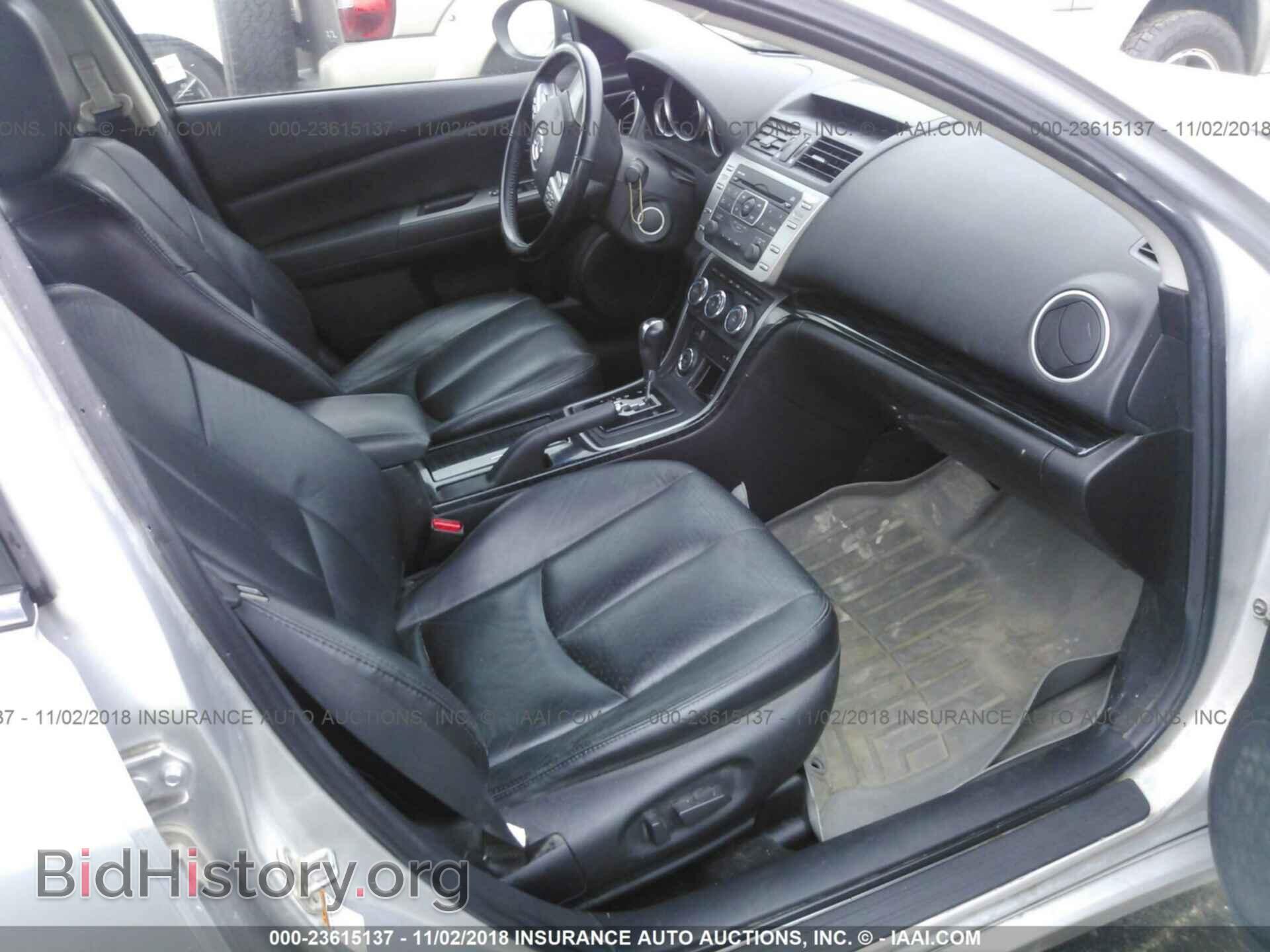 2009 MAZDA 6 - VIN: 1YVHP82A795M33117 - Фото 5