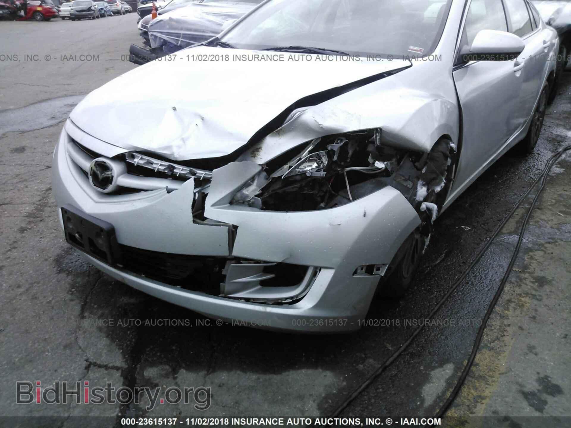 2009 MAZDA 6 - VIN: 1YVHP82A795M33117 - Фото 6